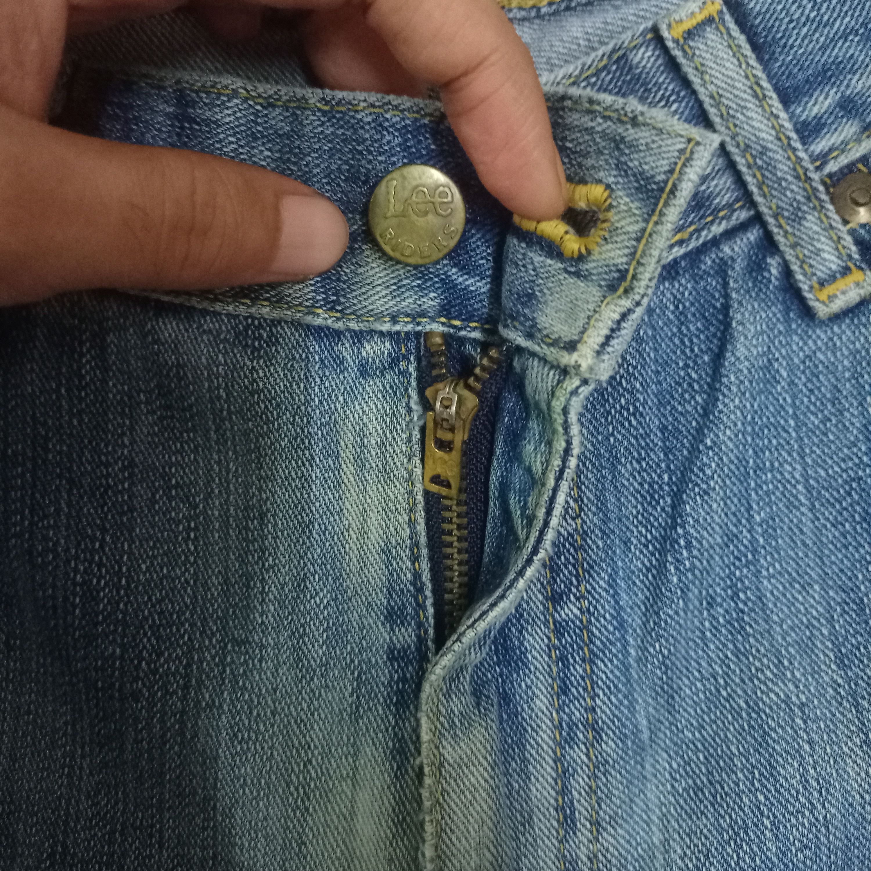 Lee Vintage Japanese Lee Riders Distressed Baggy Jeans Size US 32 / EU 48 - 3 Thumbnail