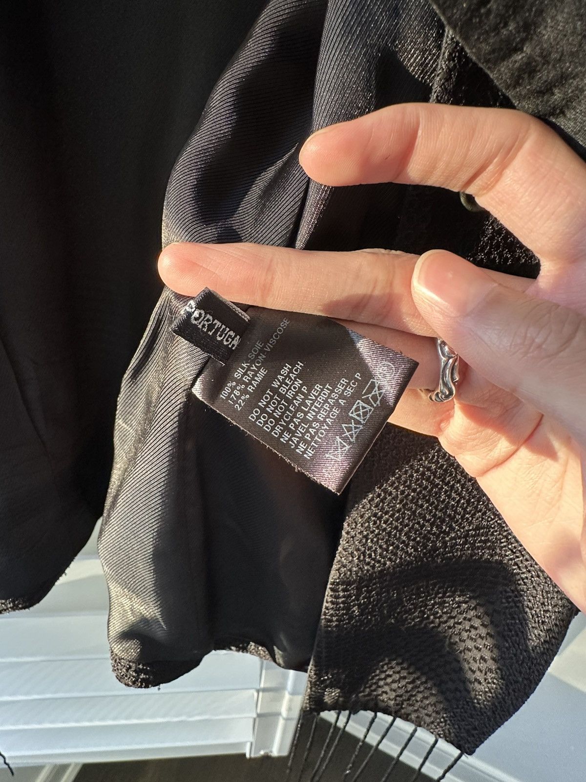 Ann Demeulemeester Ann Demeulemeester double lapel detachable blazer Size US S / EU 44-46 / 1 - 8 Thumbnail