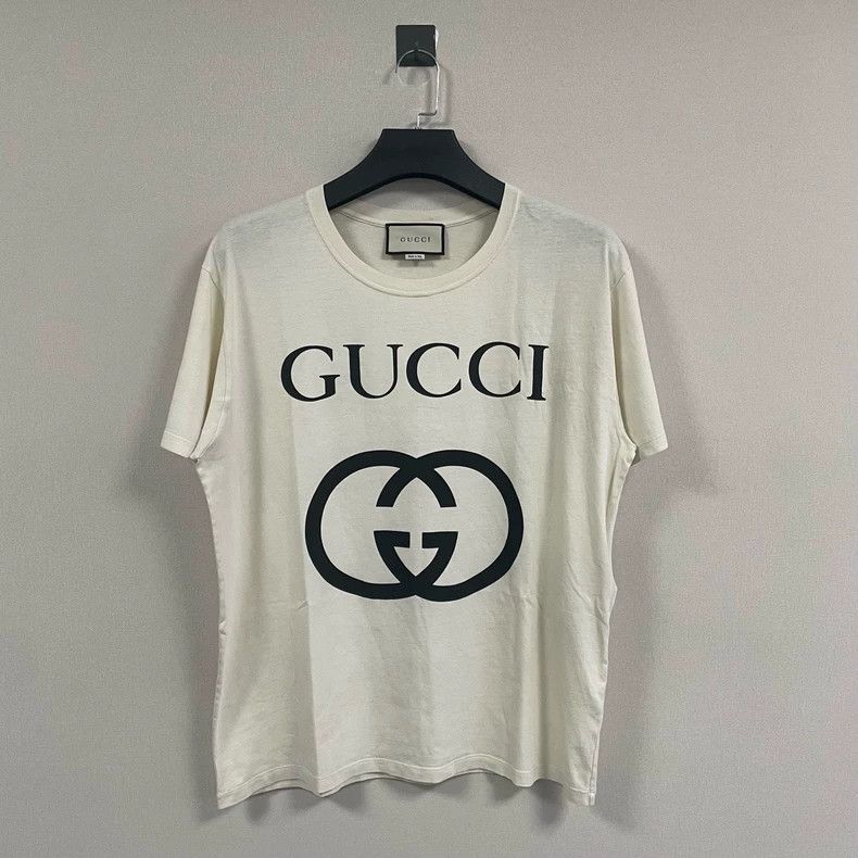 Gucci Gucci Classic GG Print Short Sleeve - dmc Size US L / EU 52-54 / 3 - 1 Thumbnail