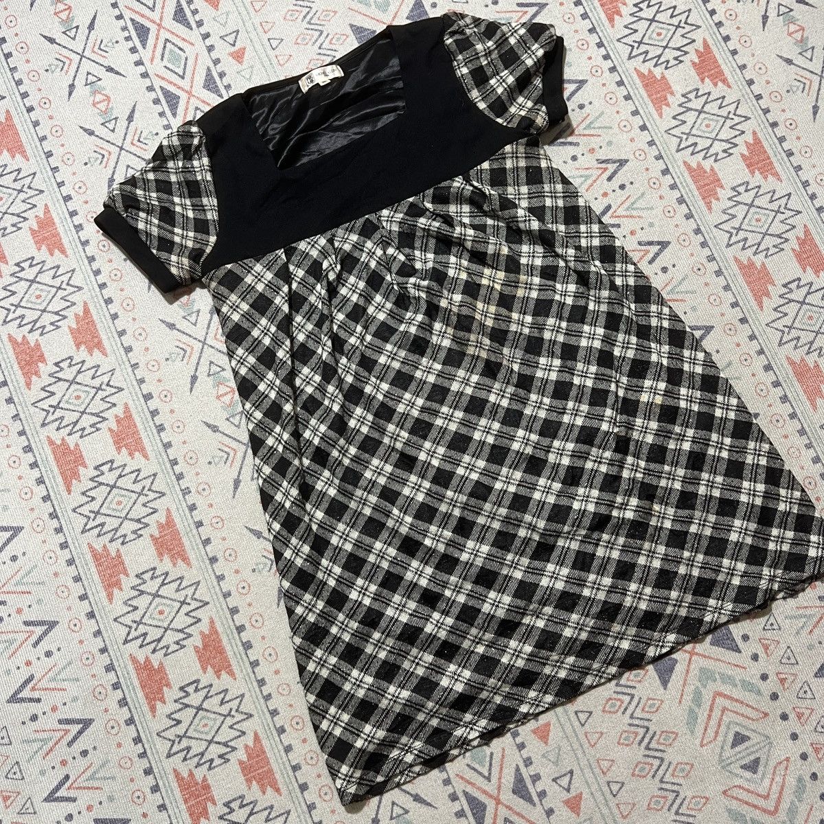 Michel Klein Michael Klein Paris Designer Blouse Size XS / US 0-2 / IT 36-38 - 2 Thumbnail