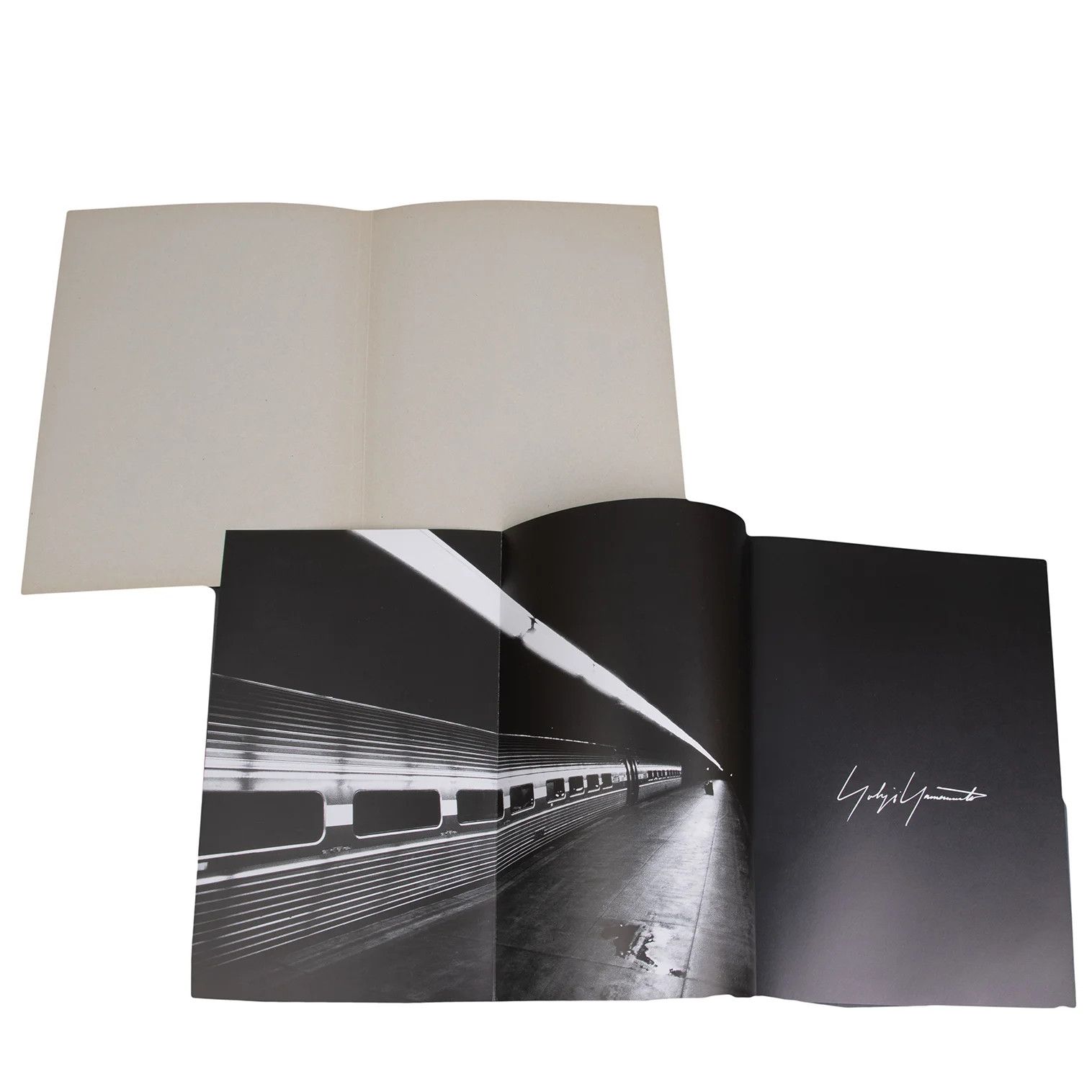 Yohji Yamamoto Yohji Yamamoto E-Z GO 1992 Visual Magazine Size ONE SIZE - 4 Thumbnail