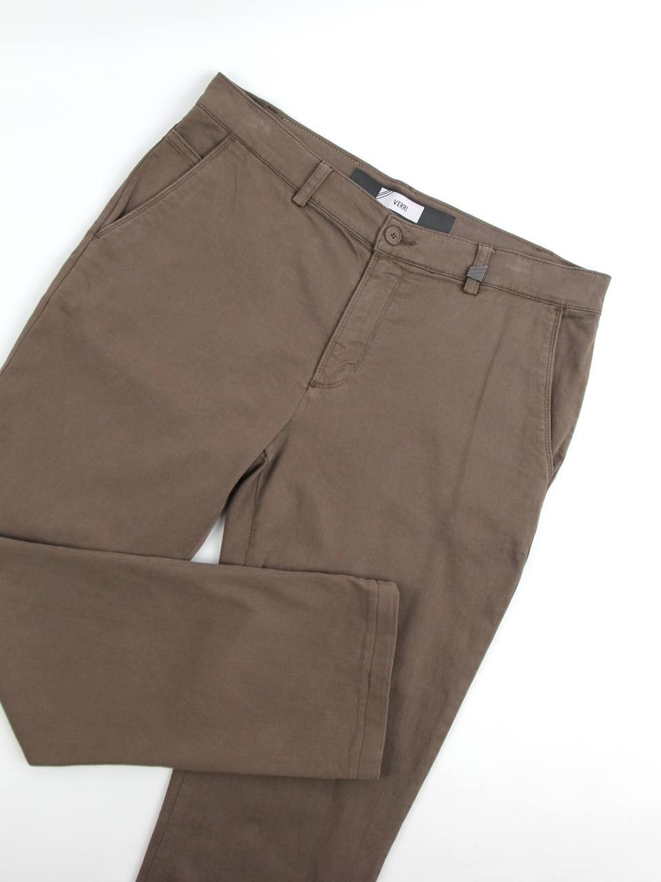 VERRI VERRI Knitted brown chinos Size US 36 / EU 52 - 4 Thumbnail