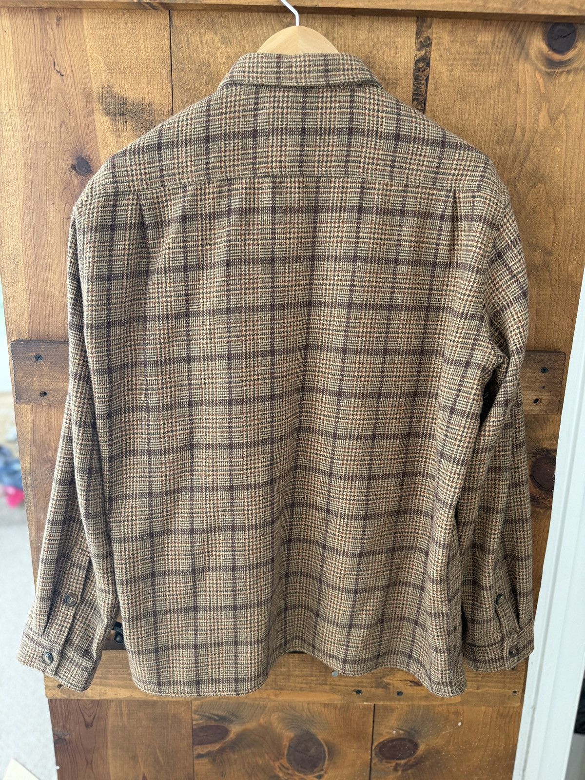 Manresa Manresa Flannel - Large Size US L / EU 52-54 / 3 - 4 Thumbnail
