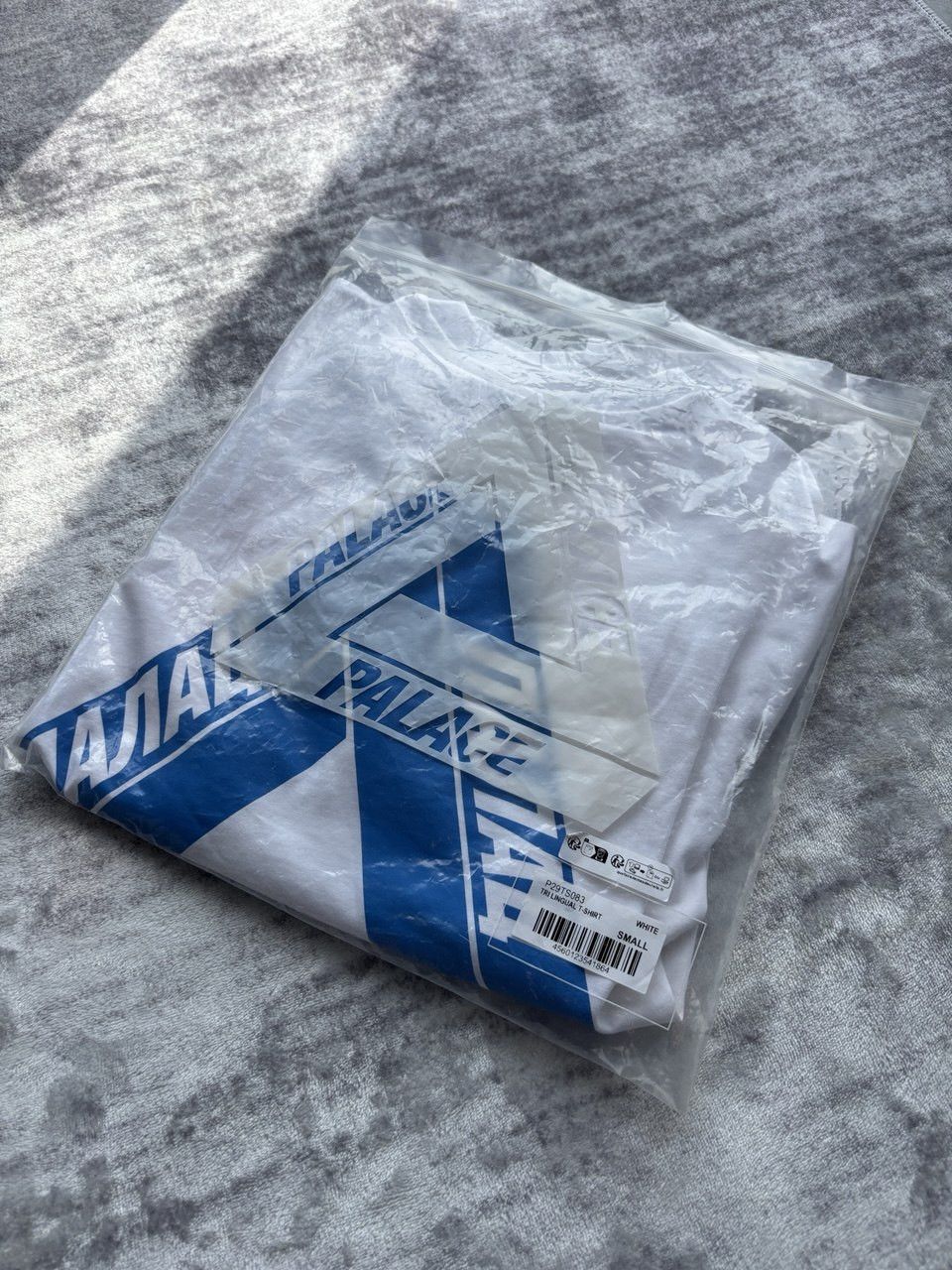 Palace Palace Ukraine Tri Lingual T-Shirt White Size US S / EU 44-46 / 1 - 8 Thumbnail