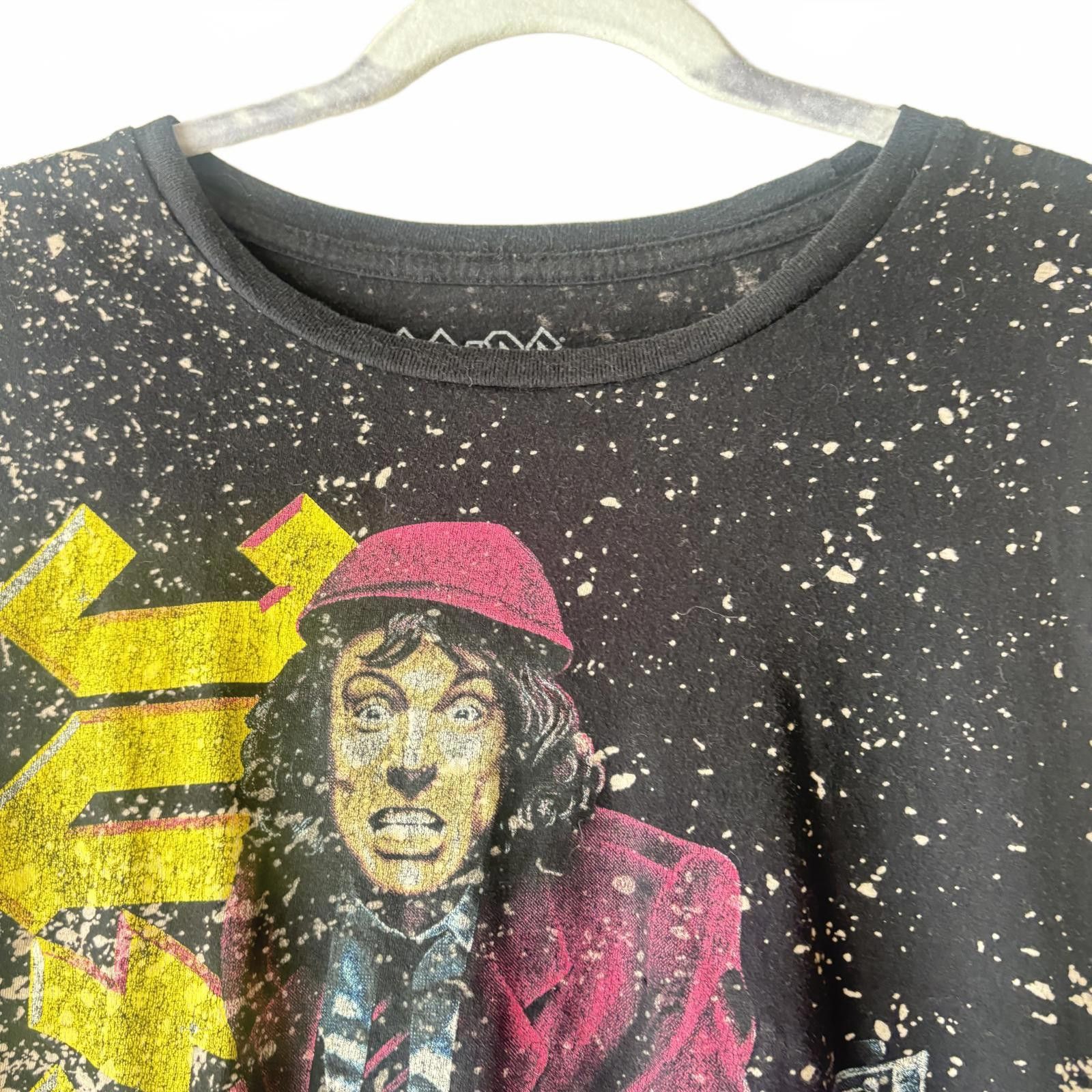 AC/DC AC/DC Vintage Graphic Muscle Tee Size M / US 6-8 / IT 42-44 - 4 Thumbnail