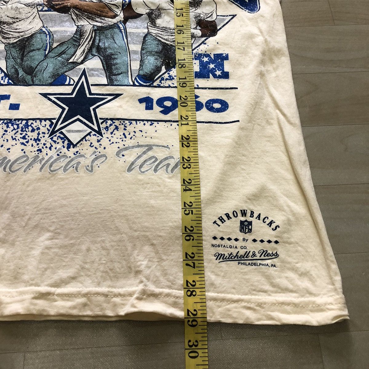 Mitchell & Ness × NFL Dallas Cowboys five time Super Bowl Champions Size US M / EU 48-50 / 2 - 8 Thumbnail
