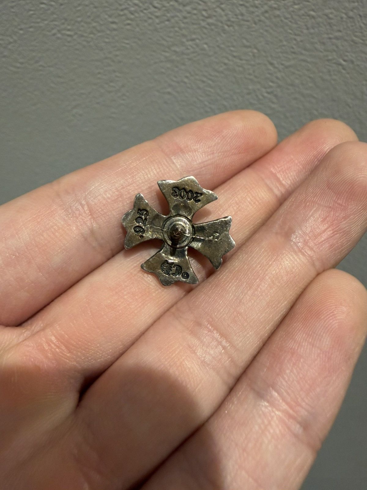 Chrome Hearts Chromehearts Cross Pin Badge Size ONE SIZE - 2 Thumbnail