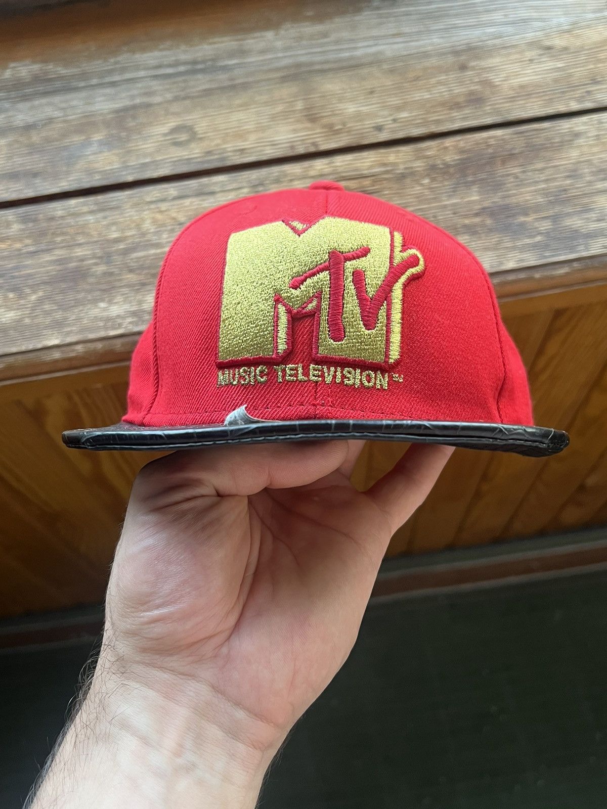 Mtv Vintage Y2K MTV Music Television Streetwear Cap Size ONE SIZE - 5 Thumbnail