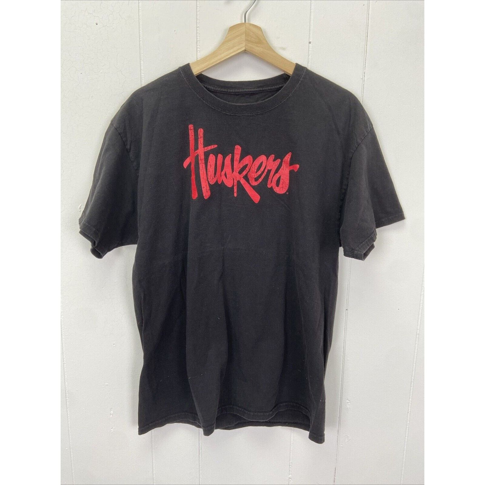 Champion Nebraska Huskers Champion Football Logo T-Shirt Size Large Size US L / EU 52-54 / 3 - 1 Thumbnail