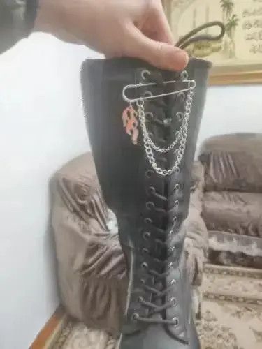 Other Punk Brooch Shoe Pants Chain Size ONE SIZE - 2 Thumbnail