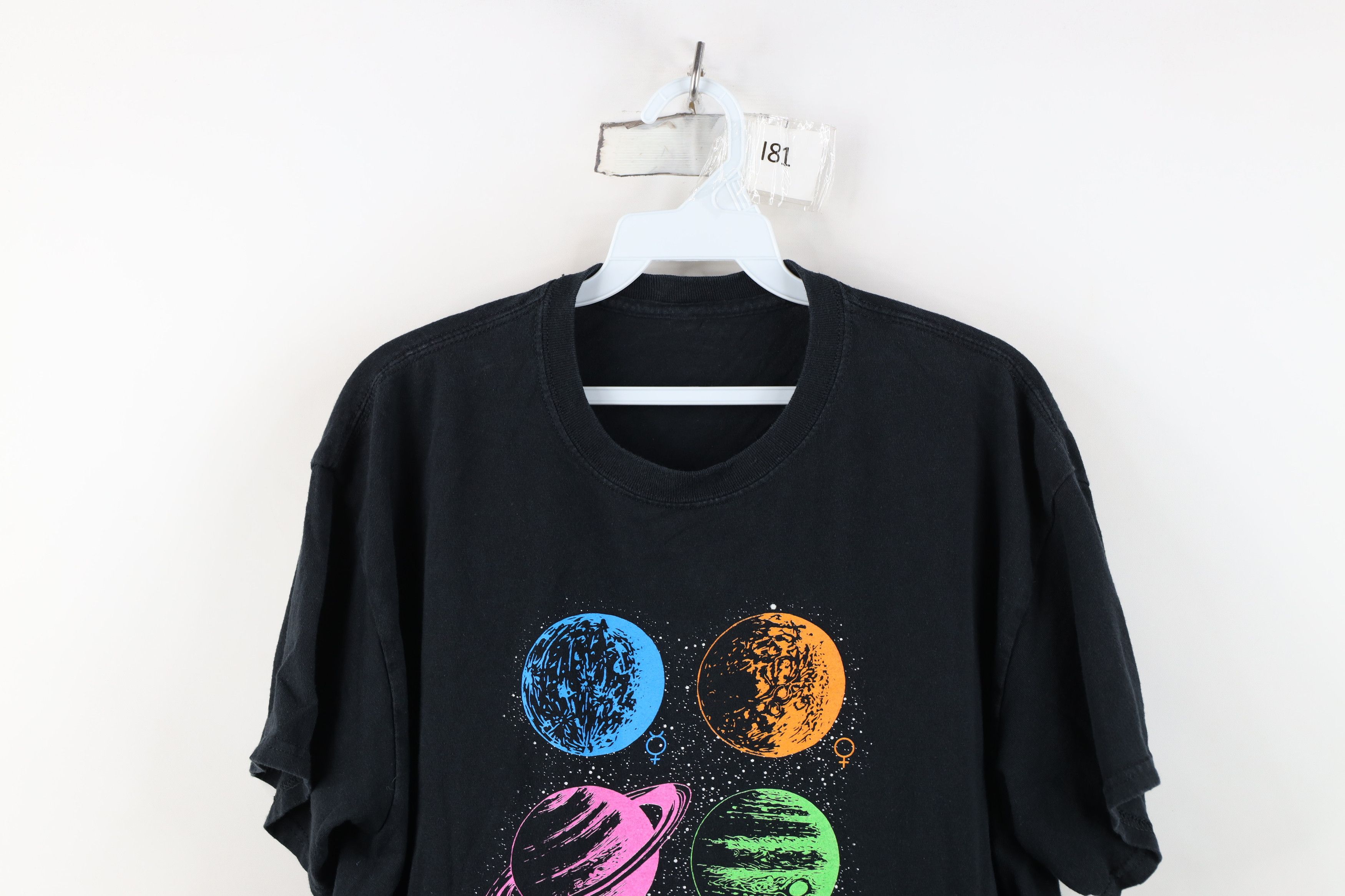 Vintage Vintage Y2K Streetwear Planet Astrology Horoscope T-Shirt Size US M / EU 48-50 / 2 - 2 Thumbnail