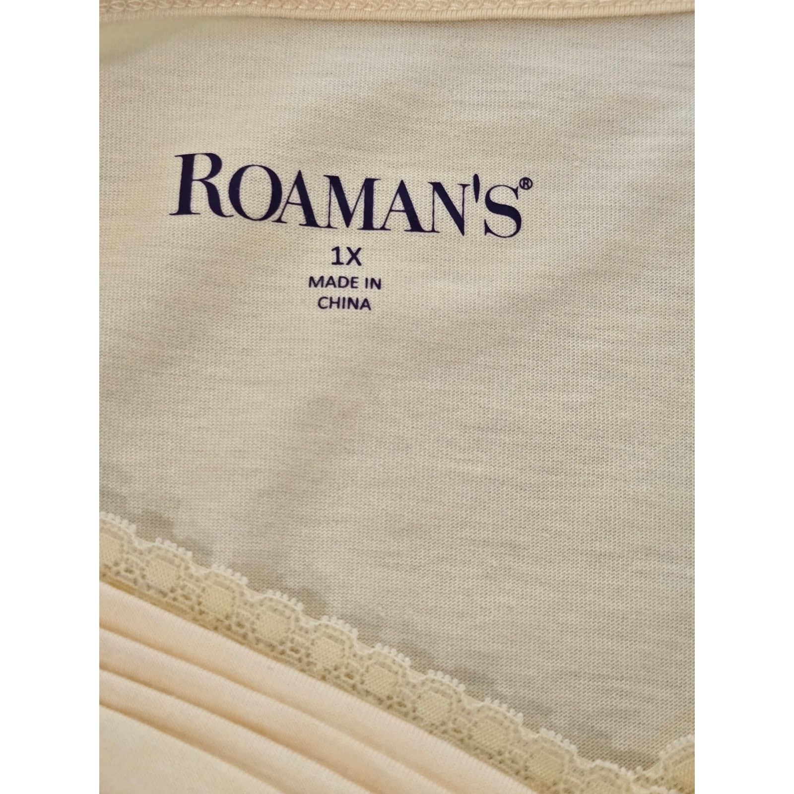 Other Roaman's Yellow Crisscross Pleated Bodice 1X Plus NWOTS Size XXL / US 16-18 / IT 52-54 - 5 Thumbnail