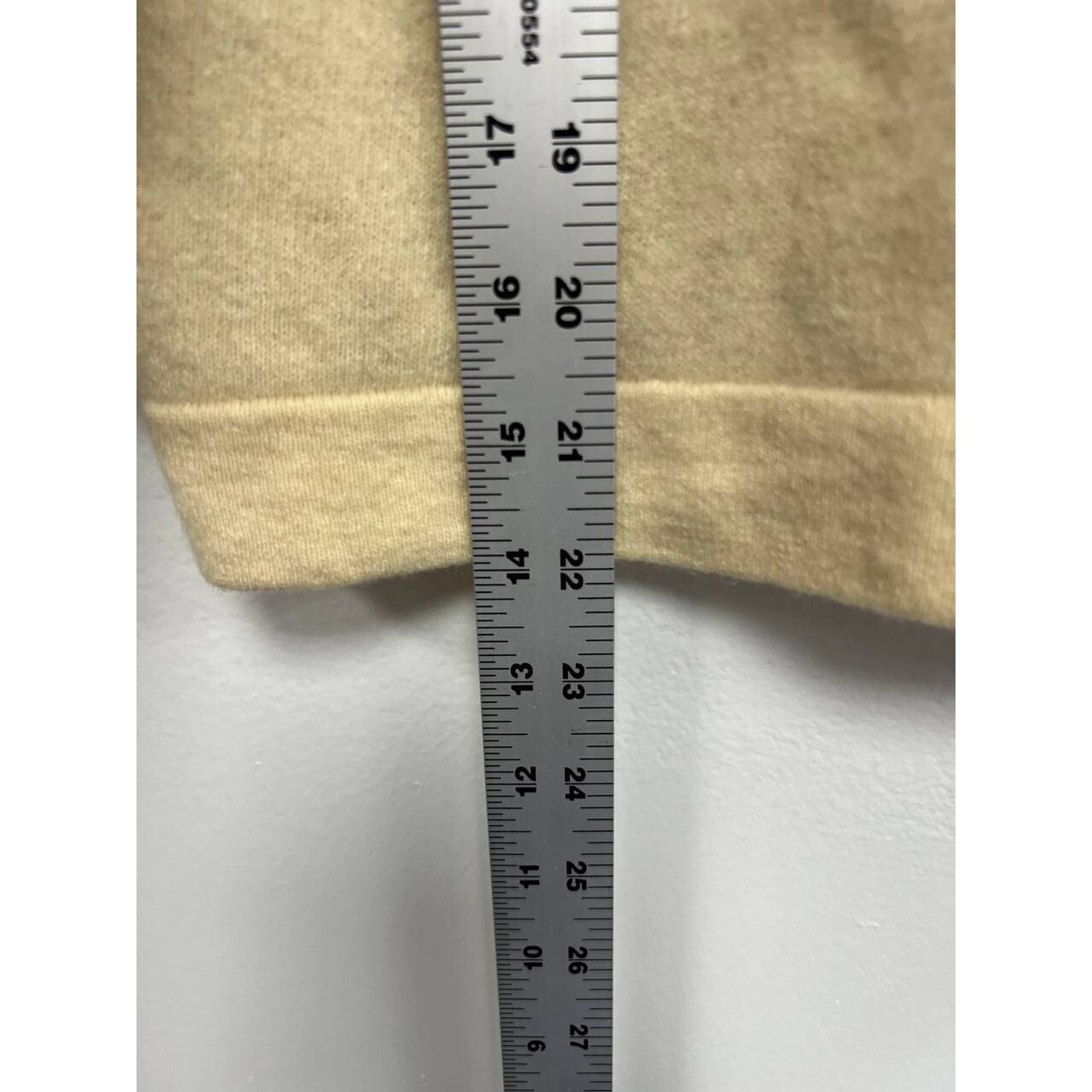 Glass Cypress Glasgo Woman Cardigan Long Sleeve Lamb Wool Size 36 A000489 Size XS / US 0-2 / IT 36-38 - 5 Thumbnail