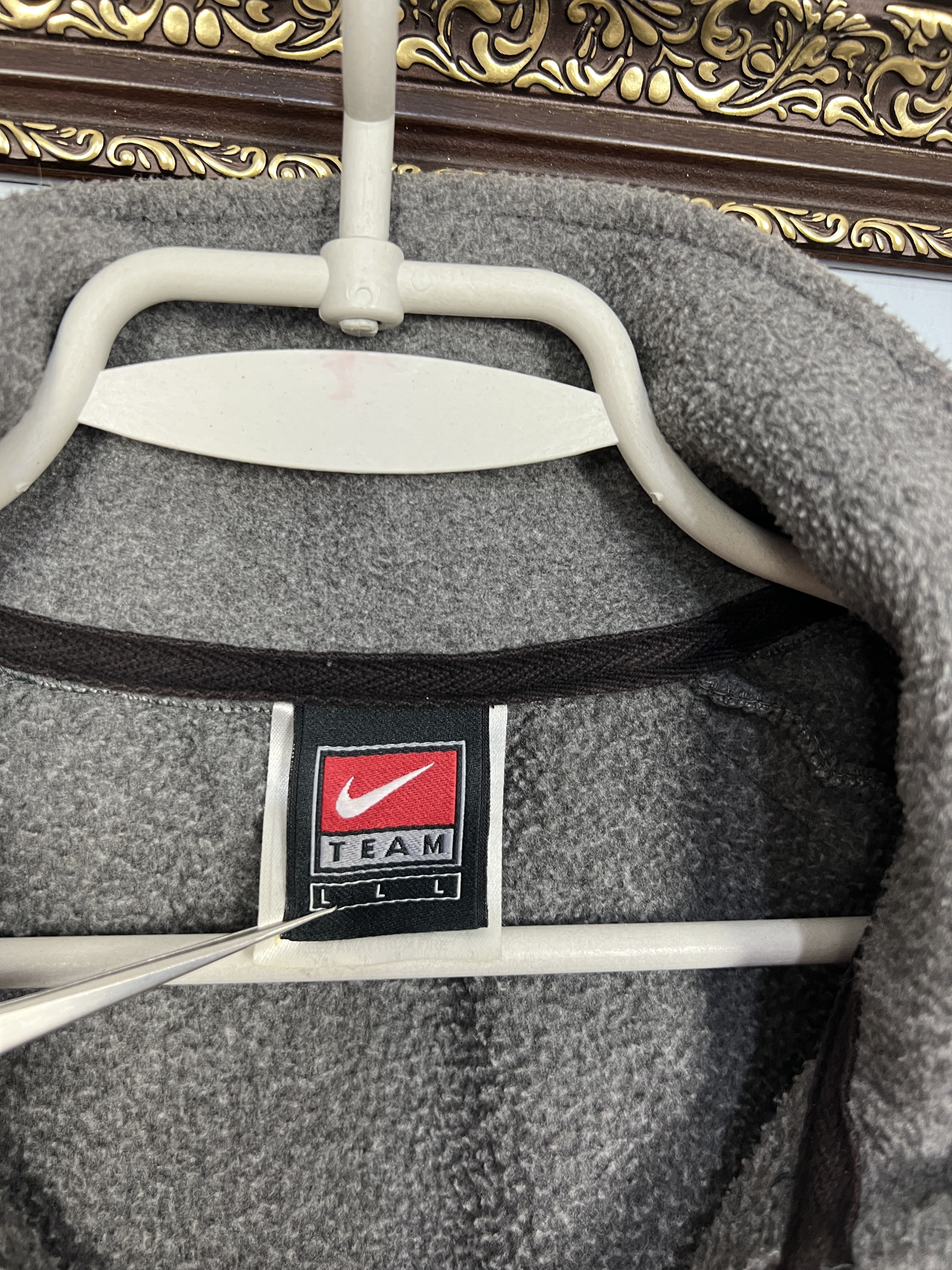 Nike Vintage South Africa Rugby Union Fleece Jacket Sweatshirt Size US L / EU 52-54 / 3 - 7 Thumbnail