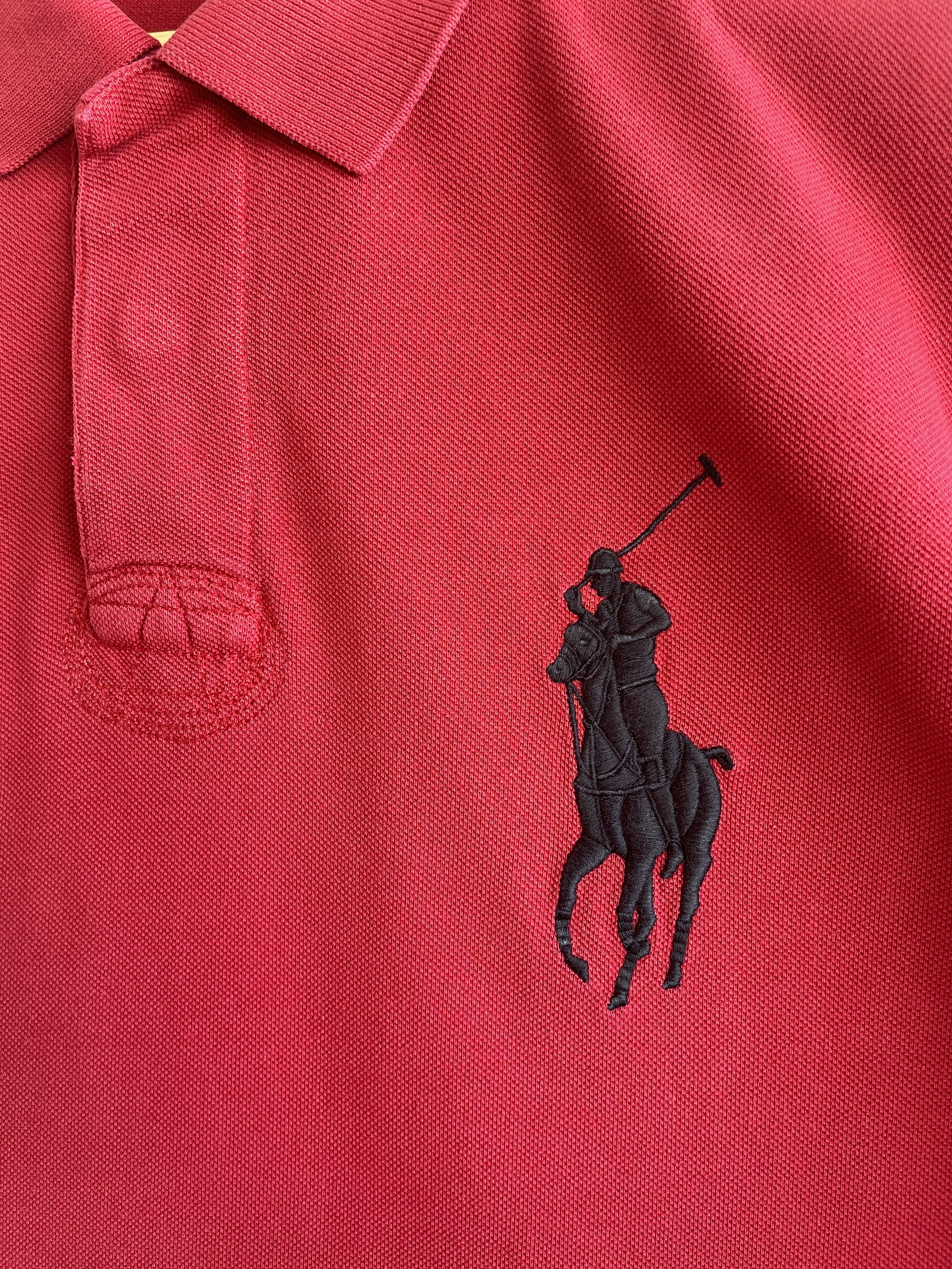 Polo Ralph Lauren Embroidery🔥POLO RALPH LAUREN🔥Chief Keef RUSSIA 012 Polo Tee Size US XL / EU 56 / 4 - 11 Thumbnail