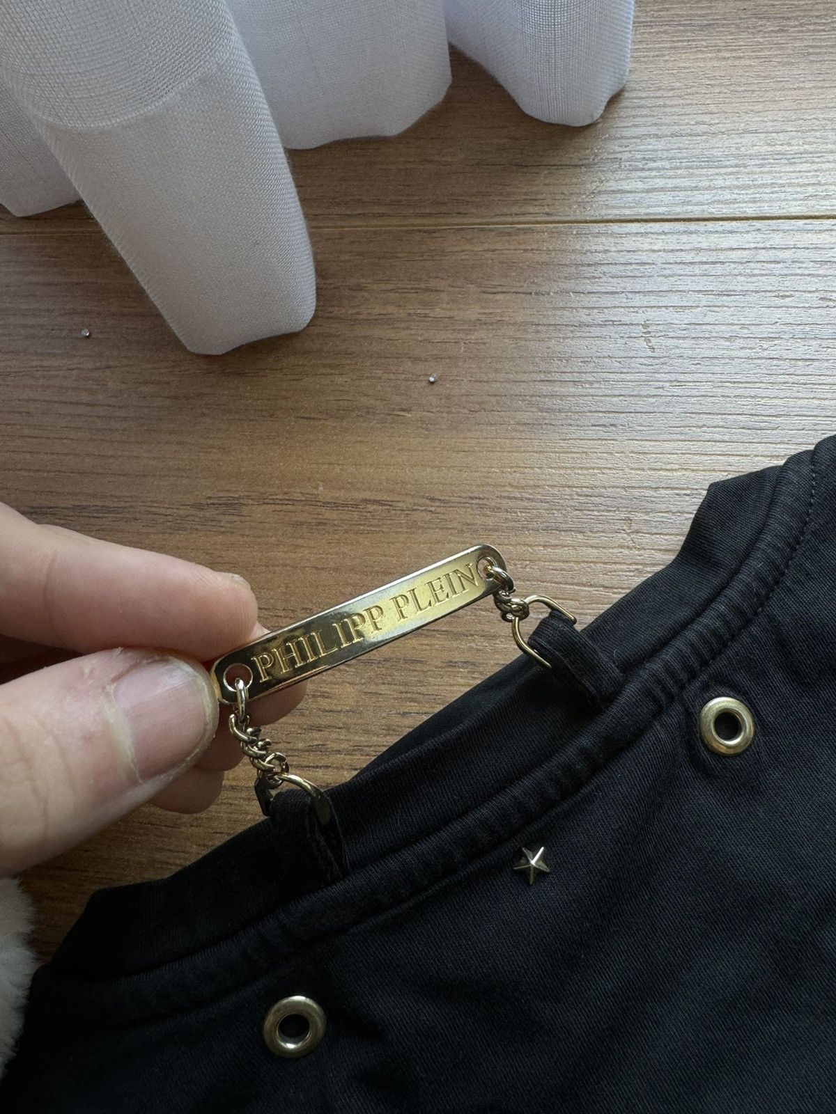 Philipp Plein Philipp Plein "Dollar" Size US L / EU 52-54 / 3 - 8 Thumbnail