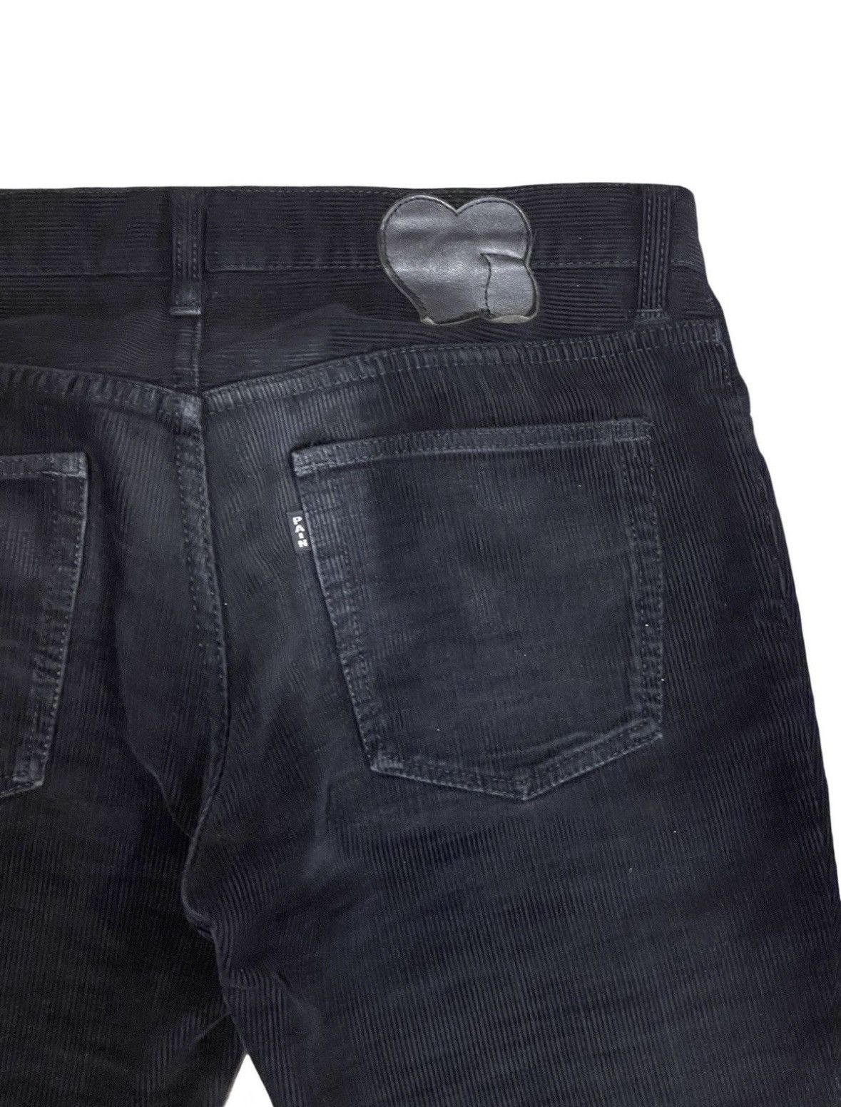 Number (N)ine Number (N)ine “Touch Me I’m Sick” Bootcut Corduroy Pants Size US 30 / EU 46 - 7 Thumbnail