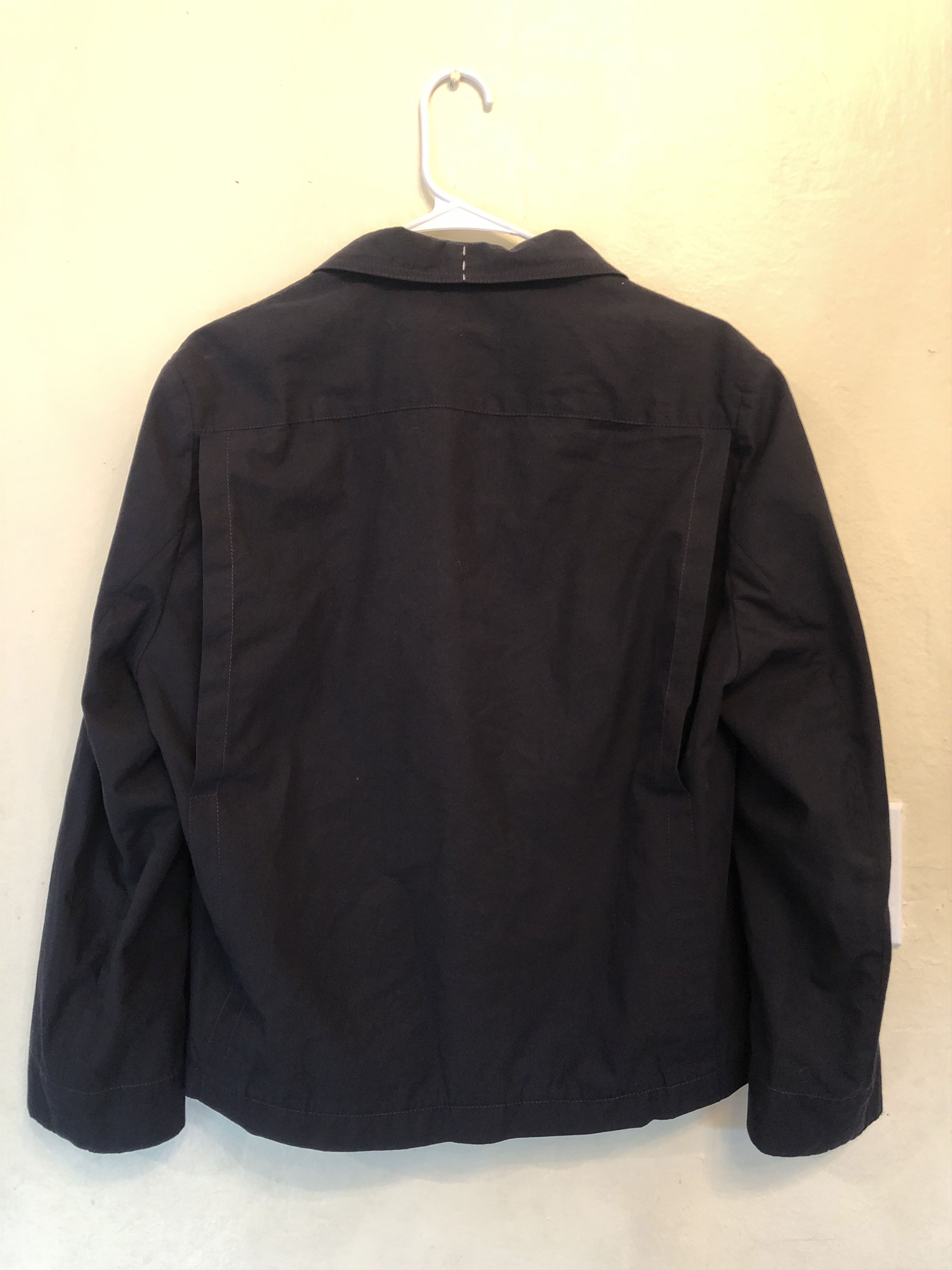 Dashiel Brahmann Box Cropped Cotton Jacket Size US S / EU 44-46 / 1 - 2 Thumbnail