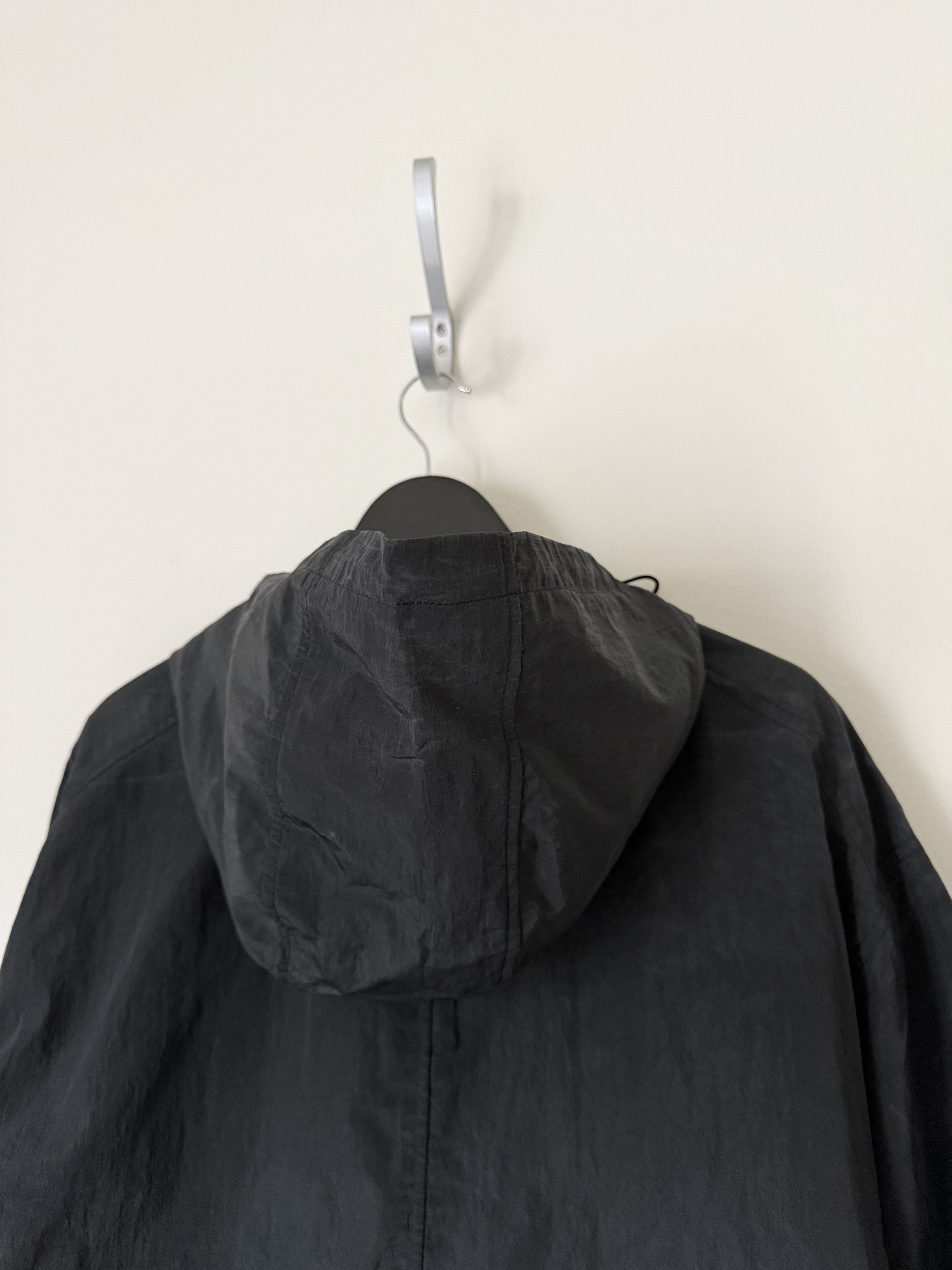 Thug Club Thug Club Scarred Double Sheltering Poncho Jacket in Black Size US M / EU 48-50 / 2 - 8 Thumbnail