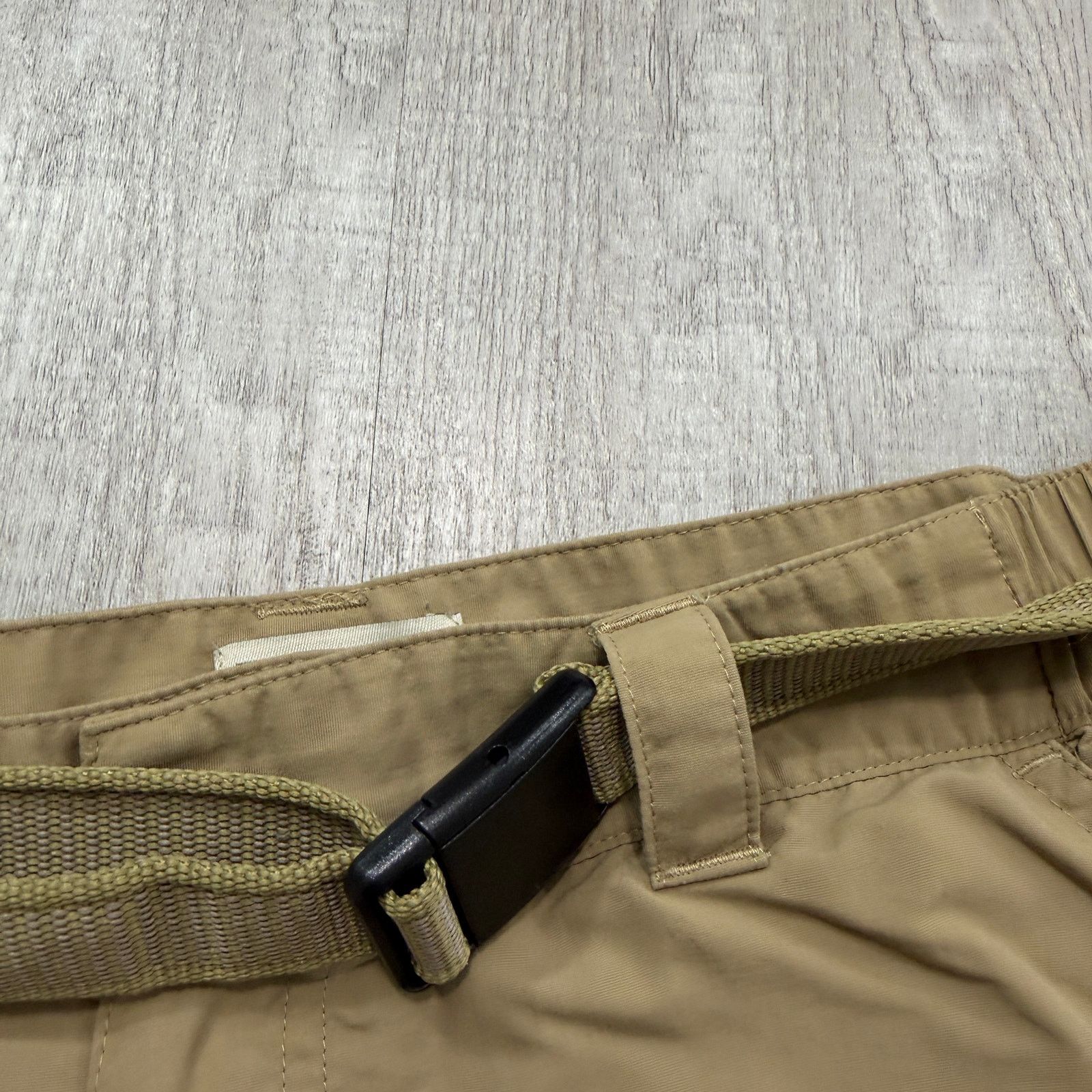 L.L. Bean LL Bean No Fly Convertible Cargo Pants Large Nylon Outdoors Size US 36 / EU 52 - 3 Thumbnail