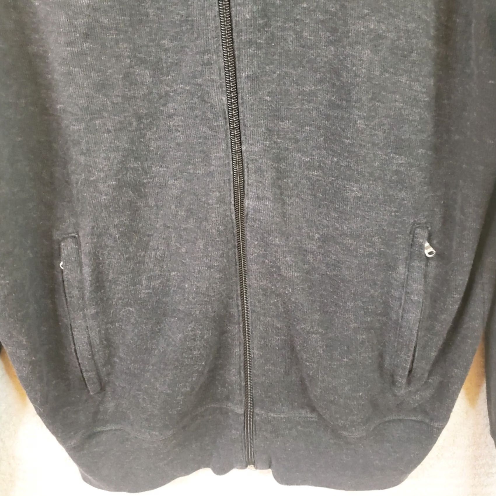 Polo Ralph Lauren Polo Ralph Lauren Jacket Performance Sweater Mens Size M Gray Full Zip Knit Mock Neck Embroidered Logo Zipper Regular Seasonal Casual Workwear 90s? Size US M / EU 48-50 / 2 - 3 Thumbnail