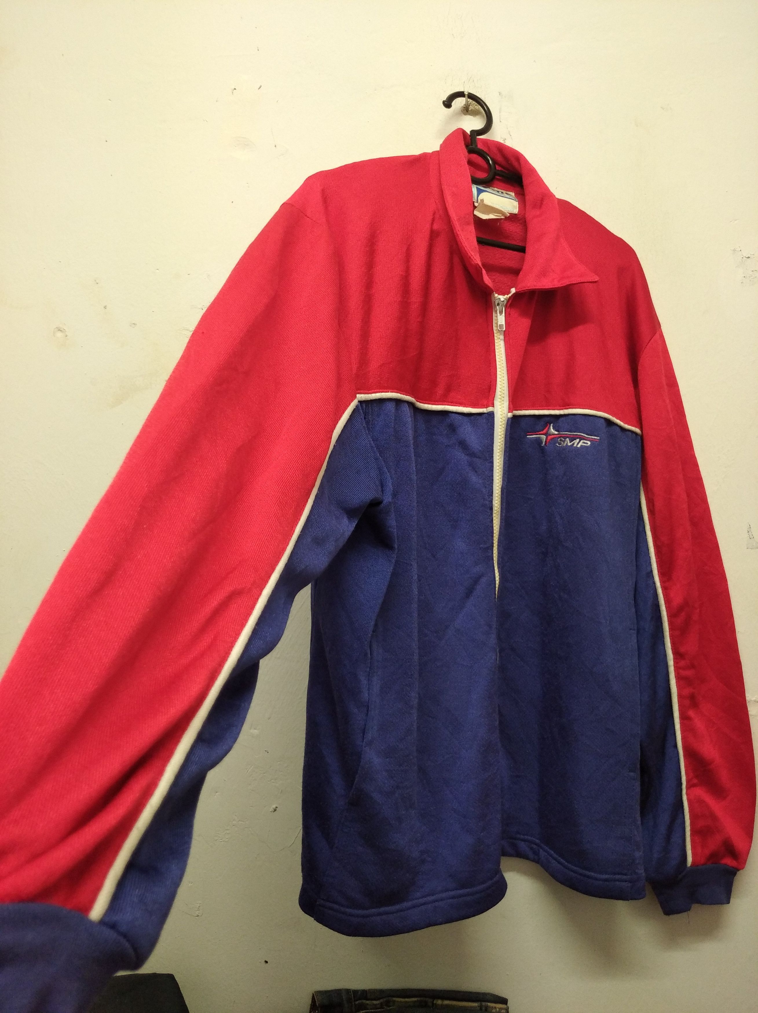 Vintage SMP Clothing Boundary Style zipper jacket Size US L / EU 52-54 / 3 - 7 Thumbnail
