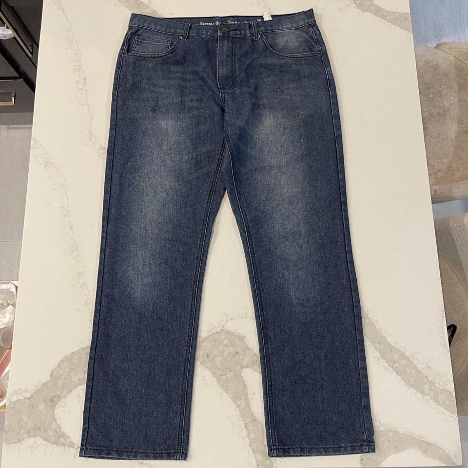 Beverly Hills Polo Club Beverly Hills Polo Club Mens Denim Jeans Size 36x32 Straight Size US 36 / EU 52 - 1 Thumbnail