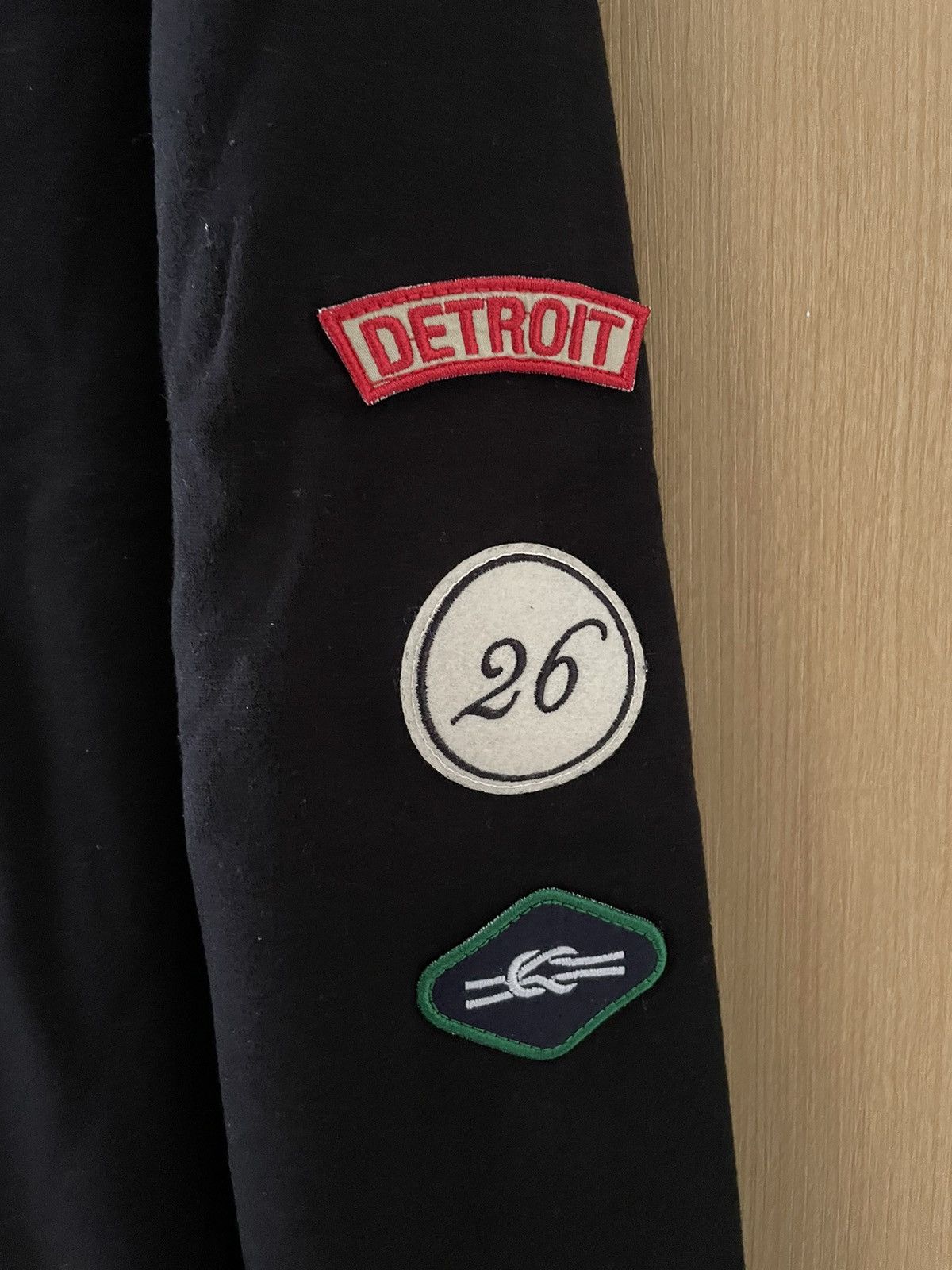 Raf Simons AW16 Sweatshirt with patches Size US S / EU 44-46 / 1 - 2 Thumbnail