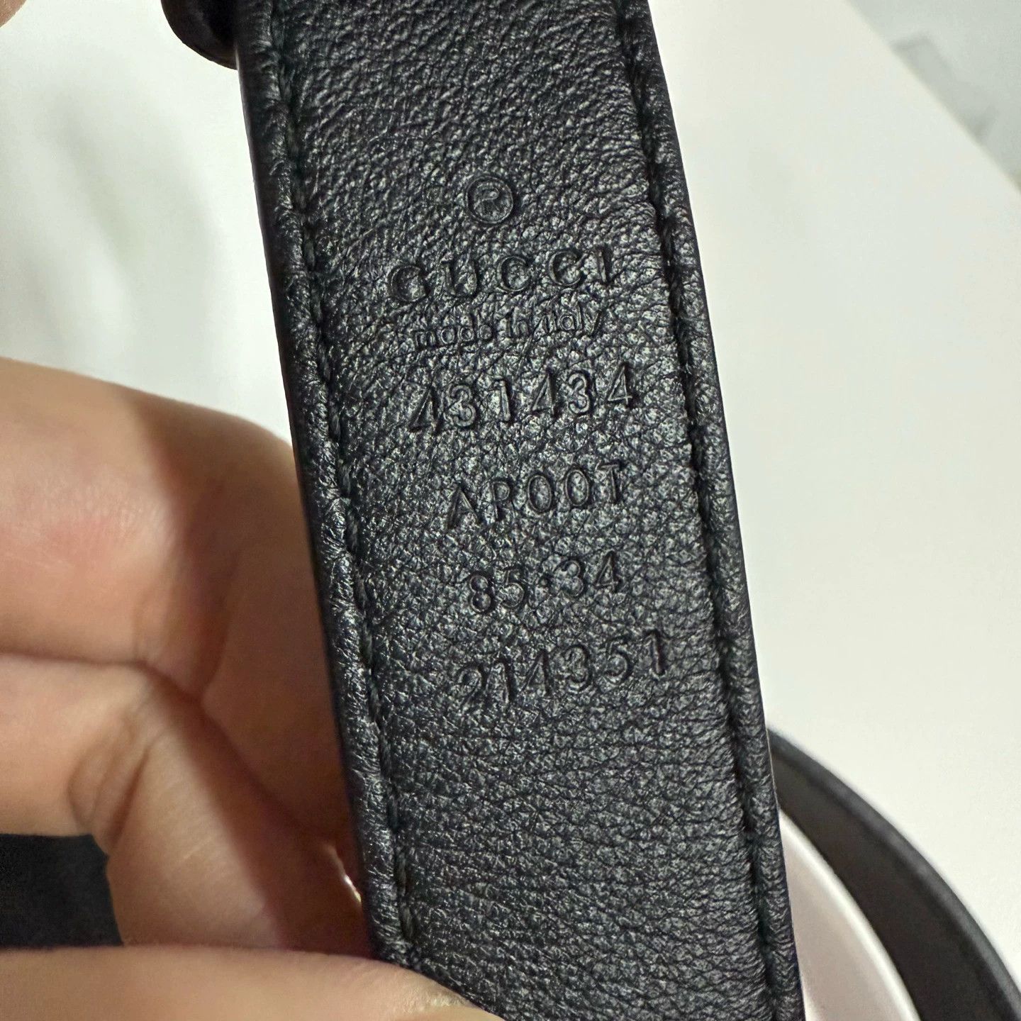 Gucci Gucci Unworn Belt 85 Size ONE SIZE - 3 Thumbnail