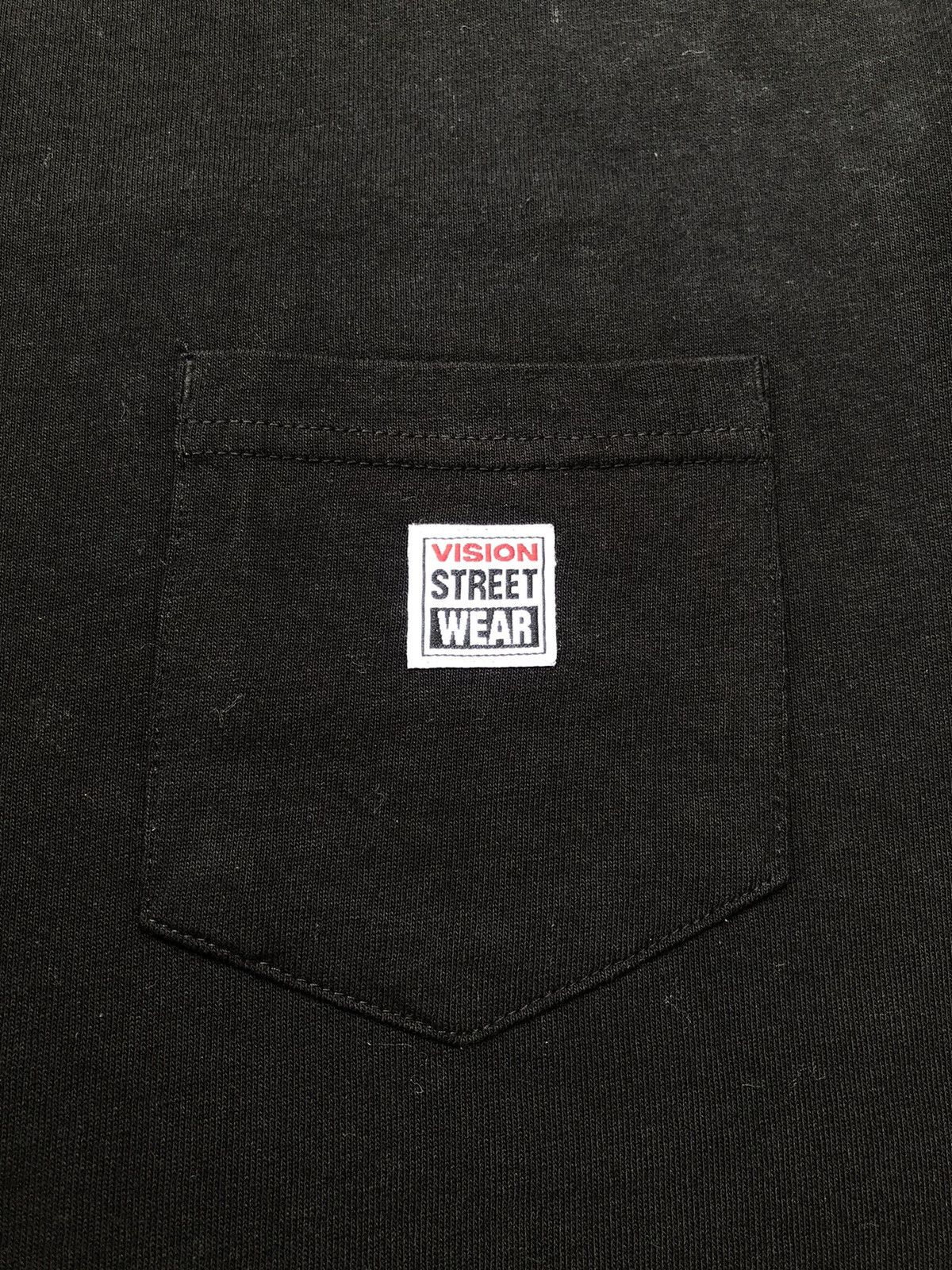 Vintage × Vision Streetwear Vintage Vision Streetwear Pocket Tee Size US L / EU 52-54 / 3 - 3 Thumbnail