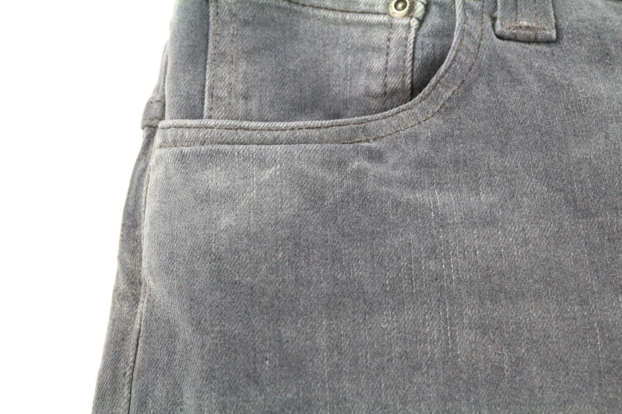 Nudie Jeans THIN FINN W31/L32 Slim Fit Grey Stretch Jeans 80641 Size US 31 - 9 Thumbnail