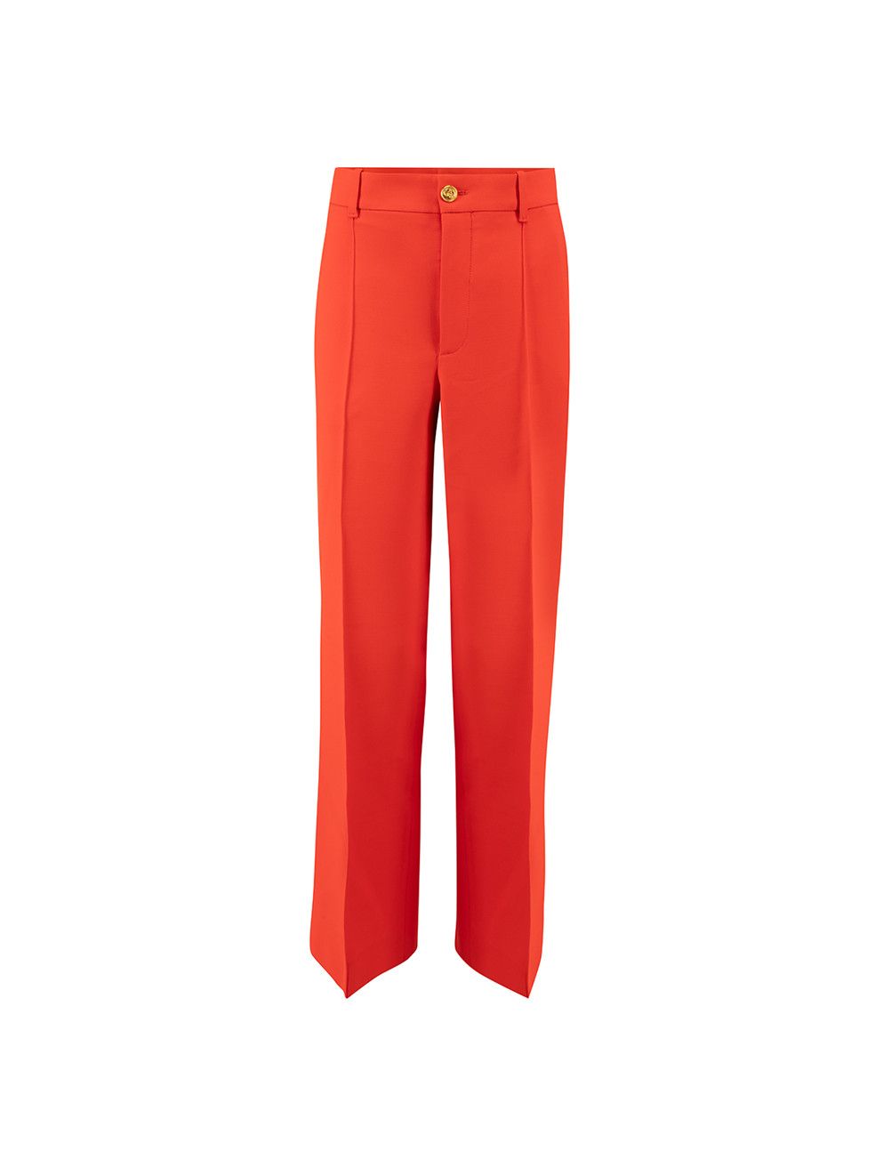 Gucci Red Tailored Straight Trousers | Grailed