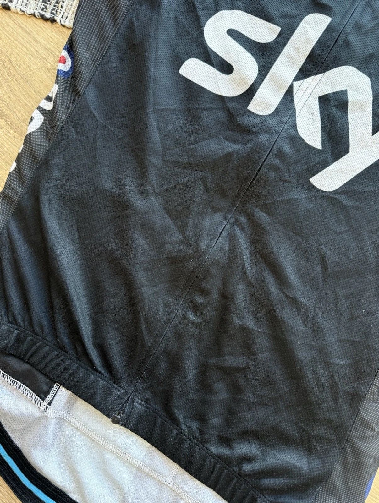 Rapha Rapha Team Sky Wiggo 2013 Mens`s Short Sleeve Jersey Rare Size US M / EU 48-50 / 2 - 12 Thumbnail