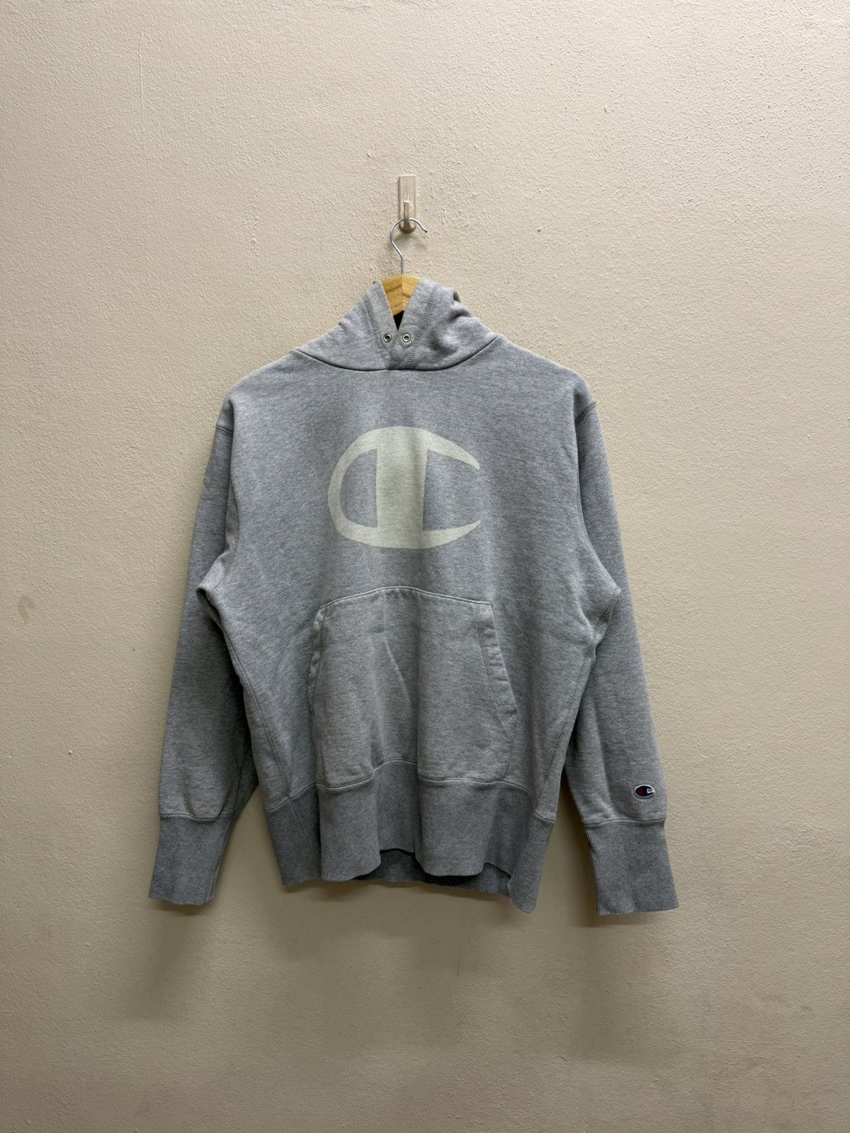 Champion Champion Inspired Reverse Weave Fabric Biglogo Sweater Size US M / EU 48-50 / 2 - 17 Thumbnail