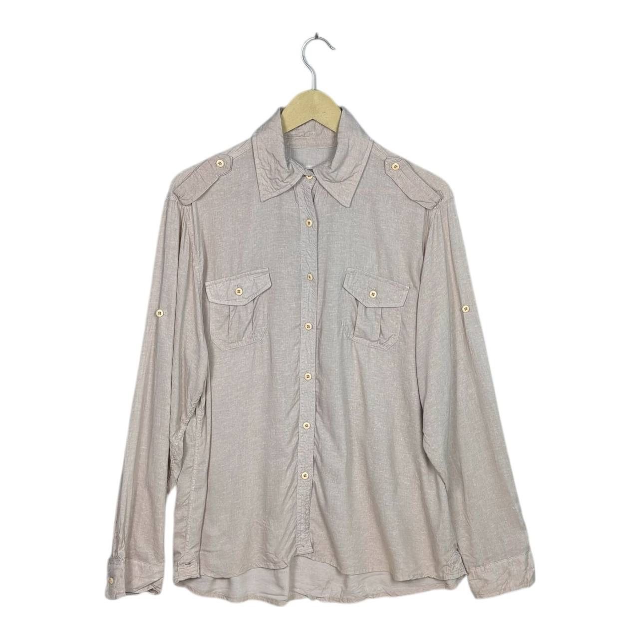 GOA Goa Archive Safari Military Shirt Japan Size F Vintage 00s Size US L / EU 52-54 / 3 - 1 Thumbnail