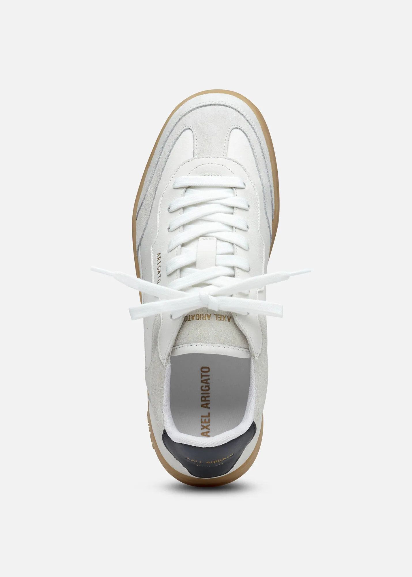 Axel Arigato o1s22i1n0425 Low-Top Sneakers in White Size US 6 / IT 36 - 4 Thumbnail