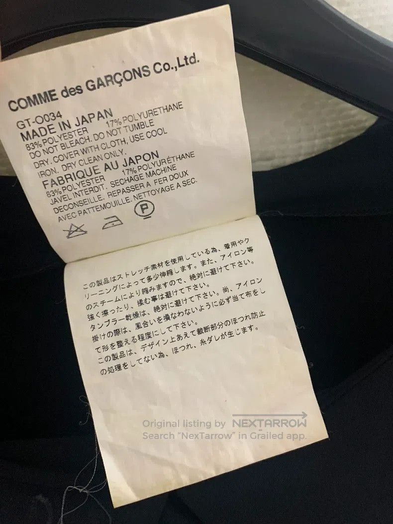 Comme des Garcons Comme Des Garcons Peter pan collar ruffled dress Size M / US 6-8 / IT 42-44 - 8 Thumbnail
