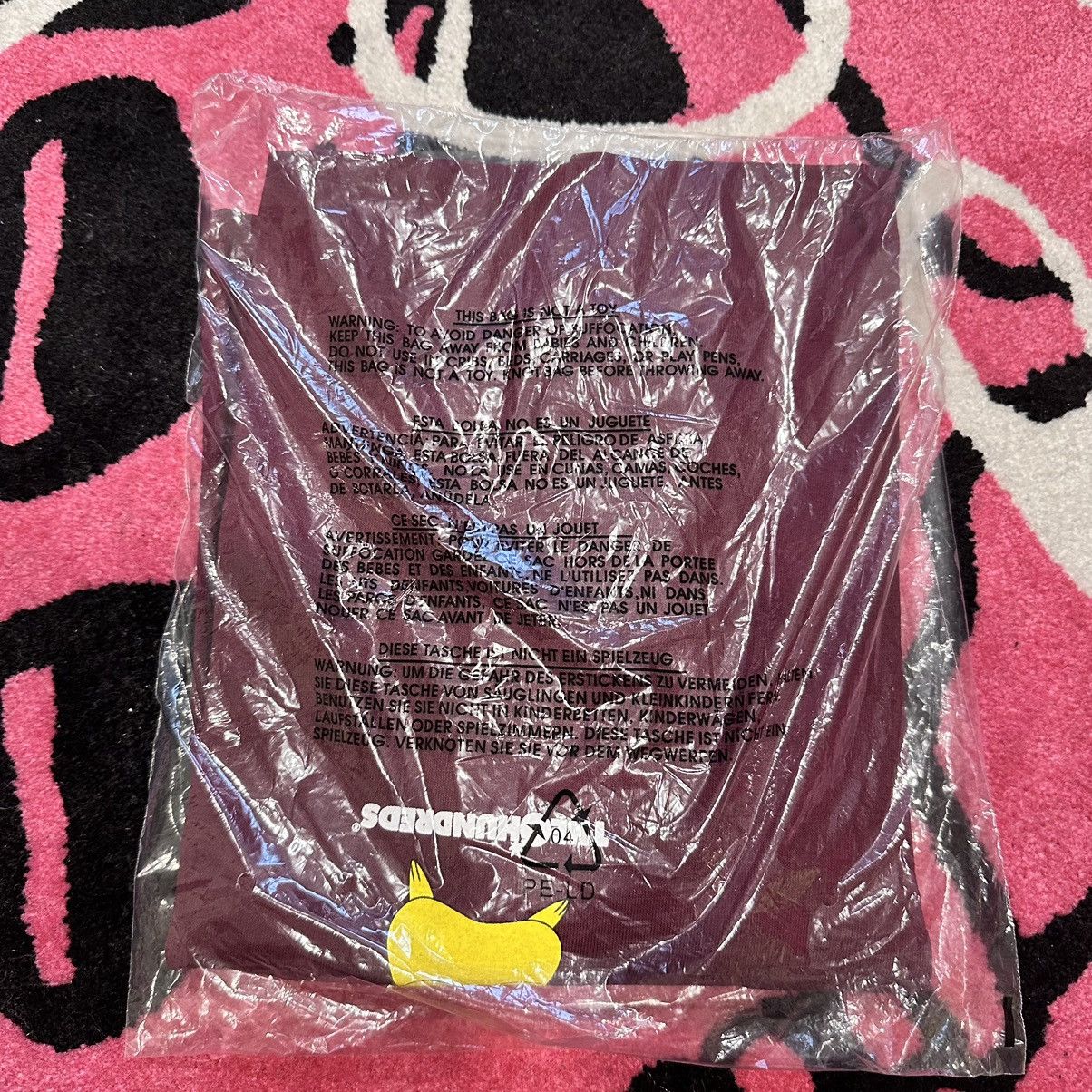 Pokemon × The Hundreds The Hundreds x Pokémon Pikachu Wildfire Tee Burgundy Size US XL / EU 56 / 4 - 9 Thumbnail