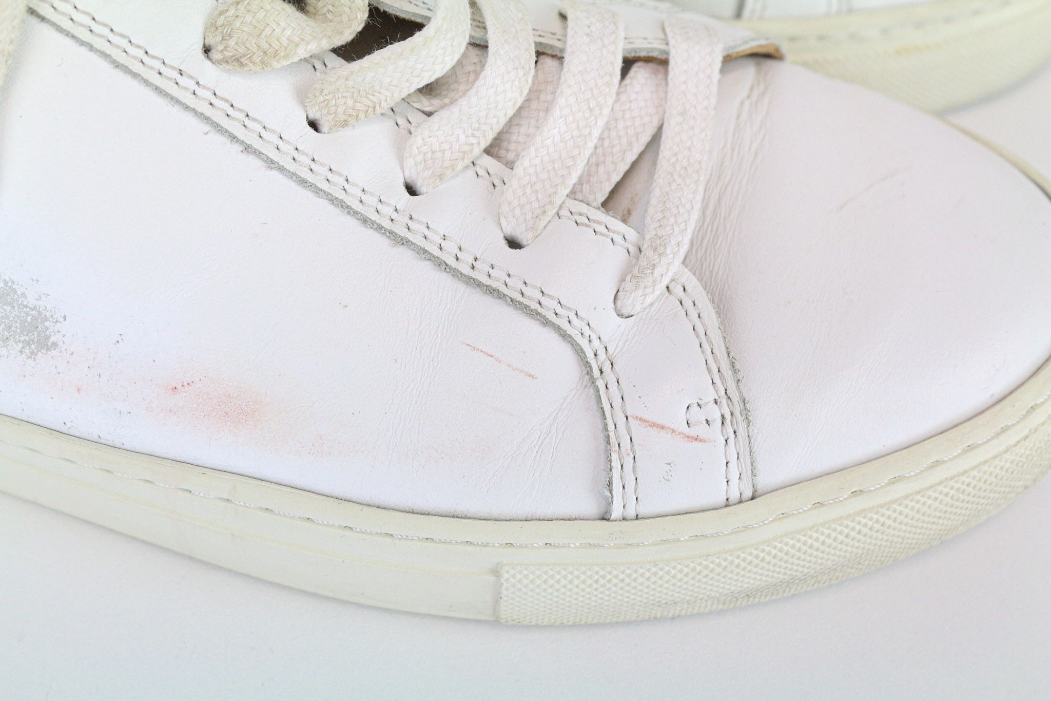 Suitsupply EU41 White Leather Low-Top Sneakers 74684 Size US 8 / EU 41 - 11 Thumbnail