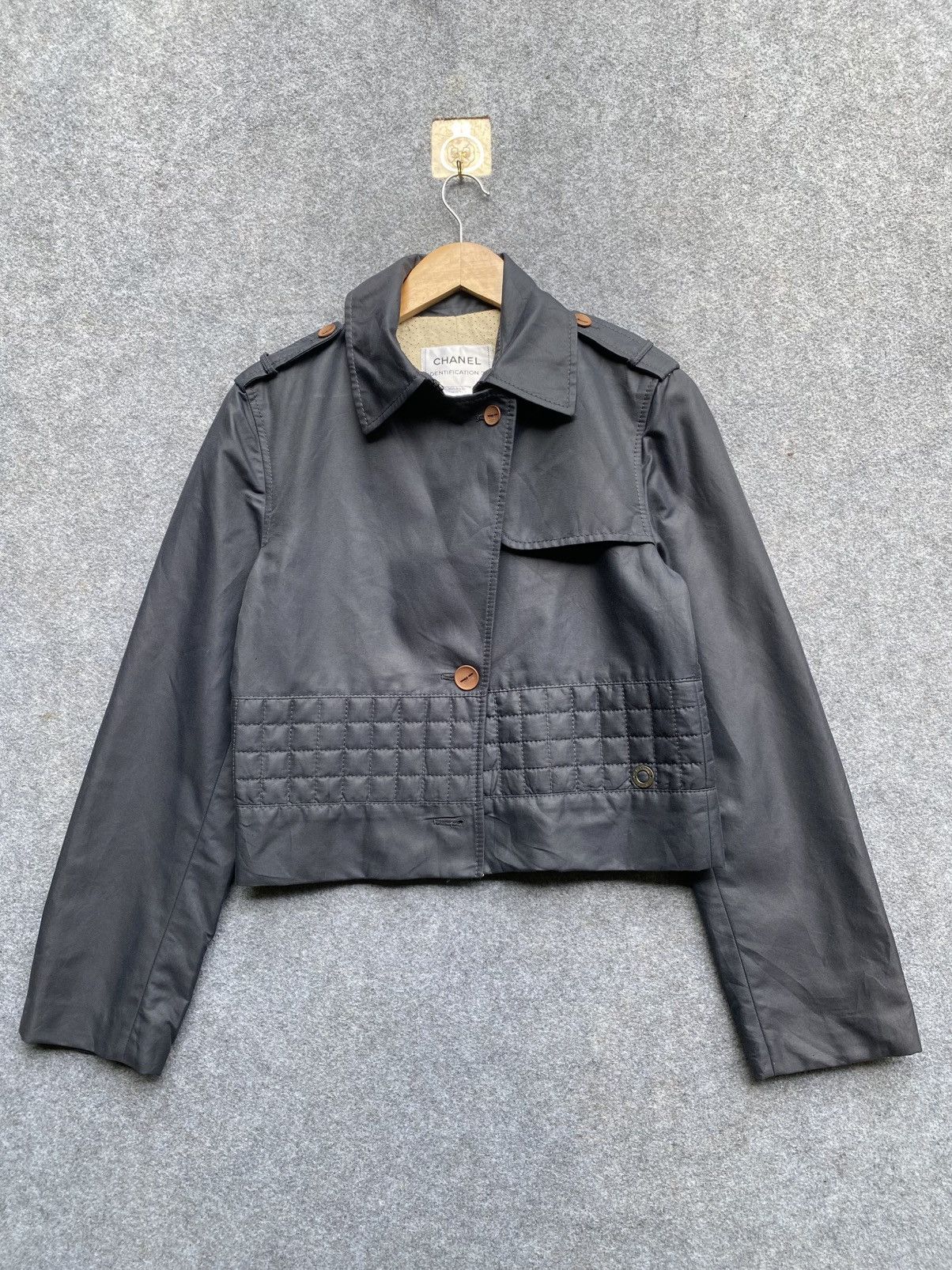 Chanel Chanel identification crop jacket Size XS / US 0-2 / IT 36-38 - 1 Thumbnail