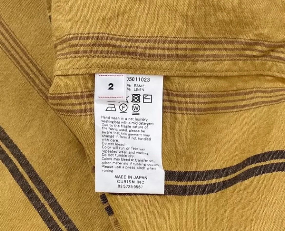 Visvim VISVIM 20SS IRVING SHIRT Size US M / EU 48-50 / 2 - 7 Thumbnail