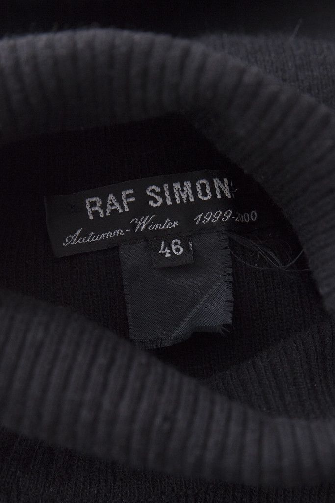 Raf Simons AW99 baby merino wool turtleneck sweater Size US S / EU 44-46 / 1 - 7 Thumbnail