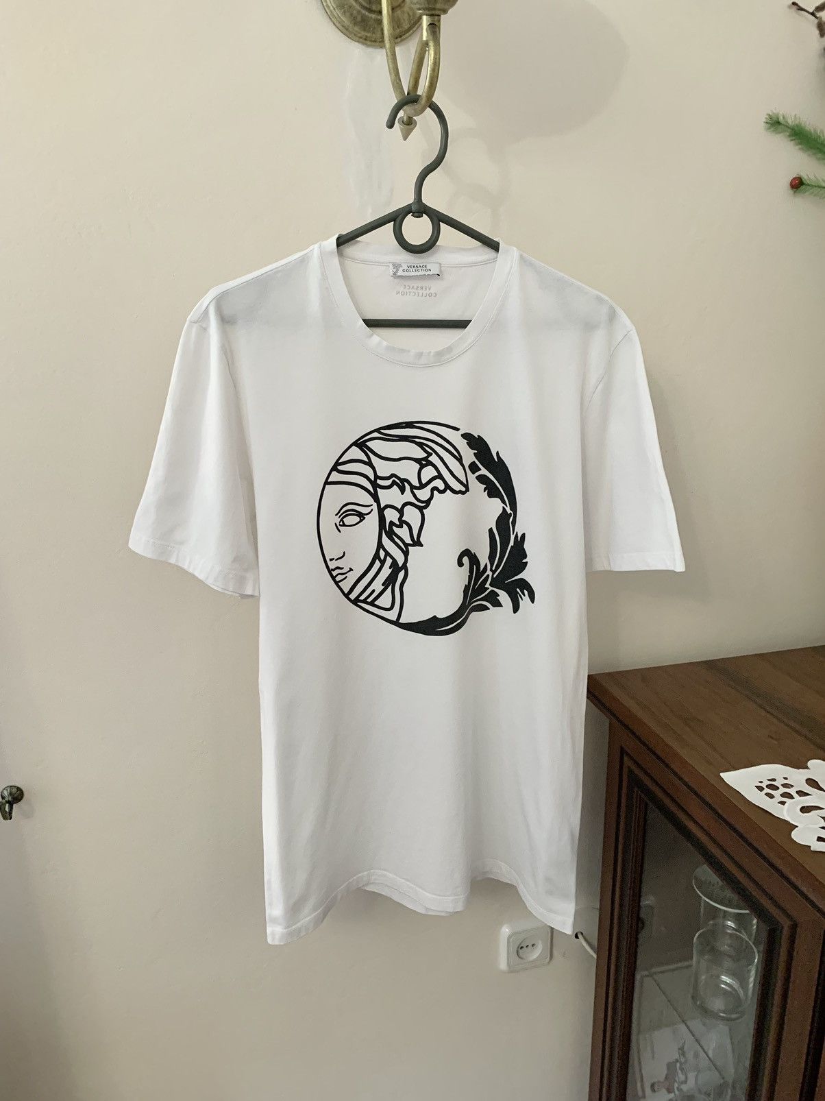 Versace Versace Collection Medusa Logo Print T-Shirt Gianni Versace Size US S / EU 44-46 / 1 - 4 Thumbnail