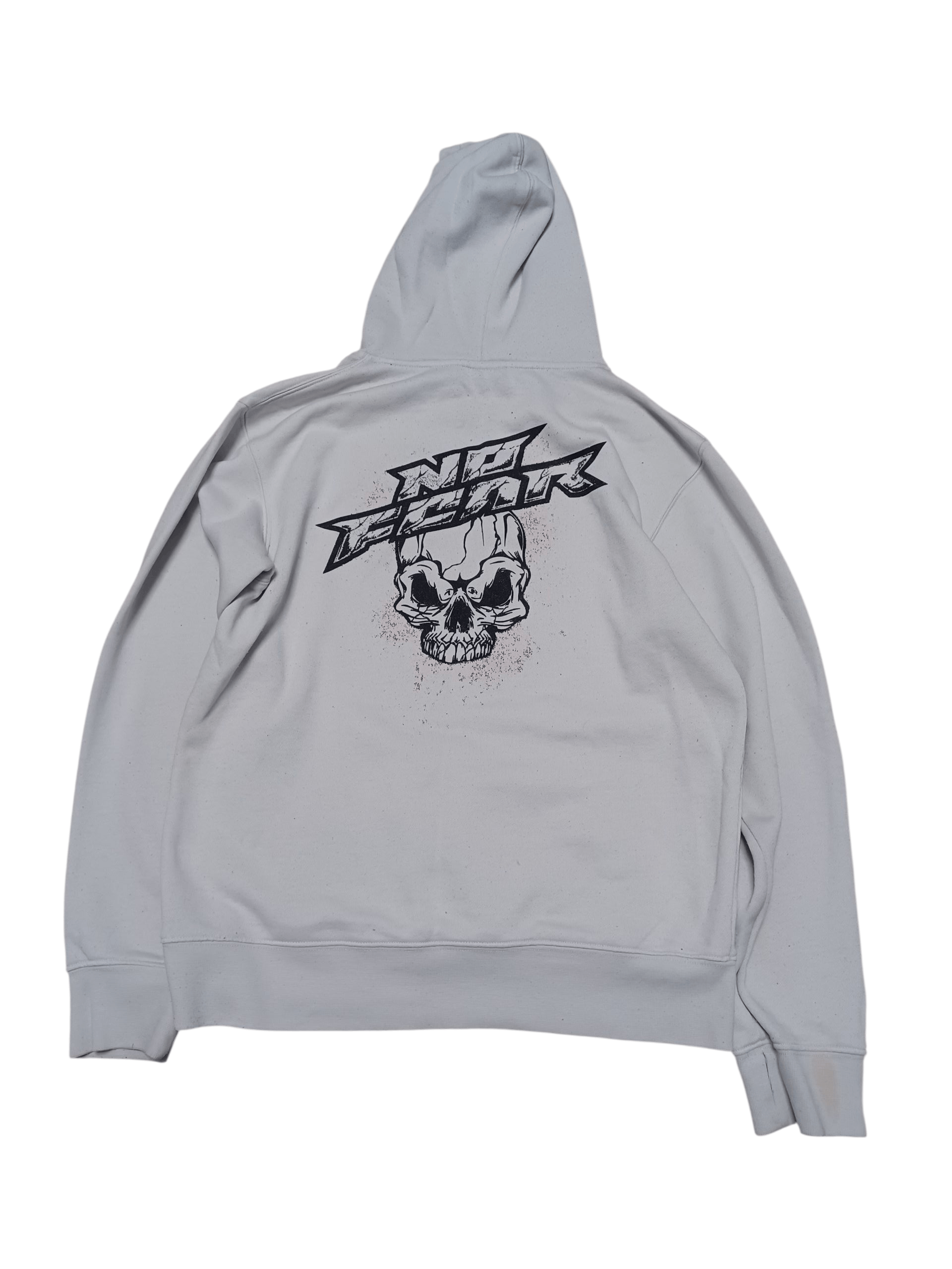 No Fear NO FEAR SKULLS VINTAGE RACING SK8 STREETWEAR HOODIE Size US M / EU 48-50 / 2 - 3 Thumbnail