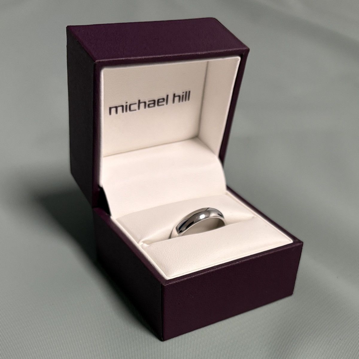 Other Michael Hill 5mm Half Round Wedding Band in Sterling Silver Size ONE SIZE - 1 Thumbnail