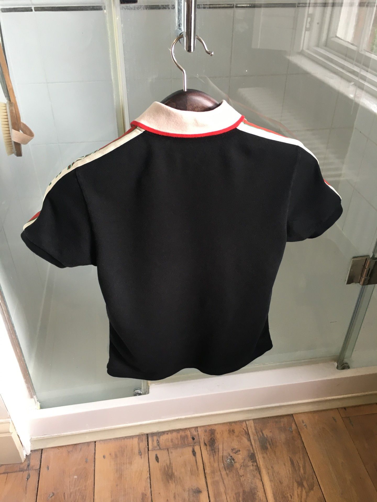 Gucci Gucci Taped Stripe Logo Polo T-Shirt Size Small RRP $650 Size US S / EU 44-46 / 1 - 6 Thumbnail