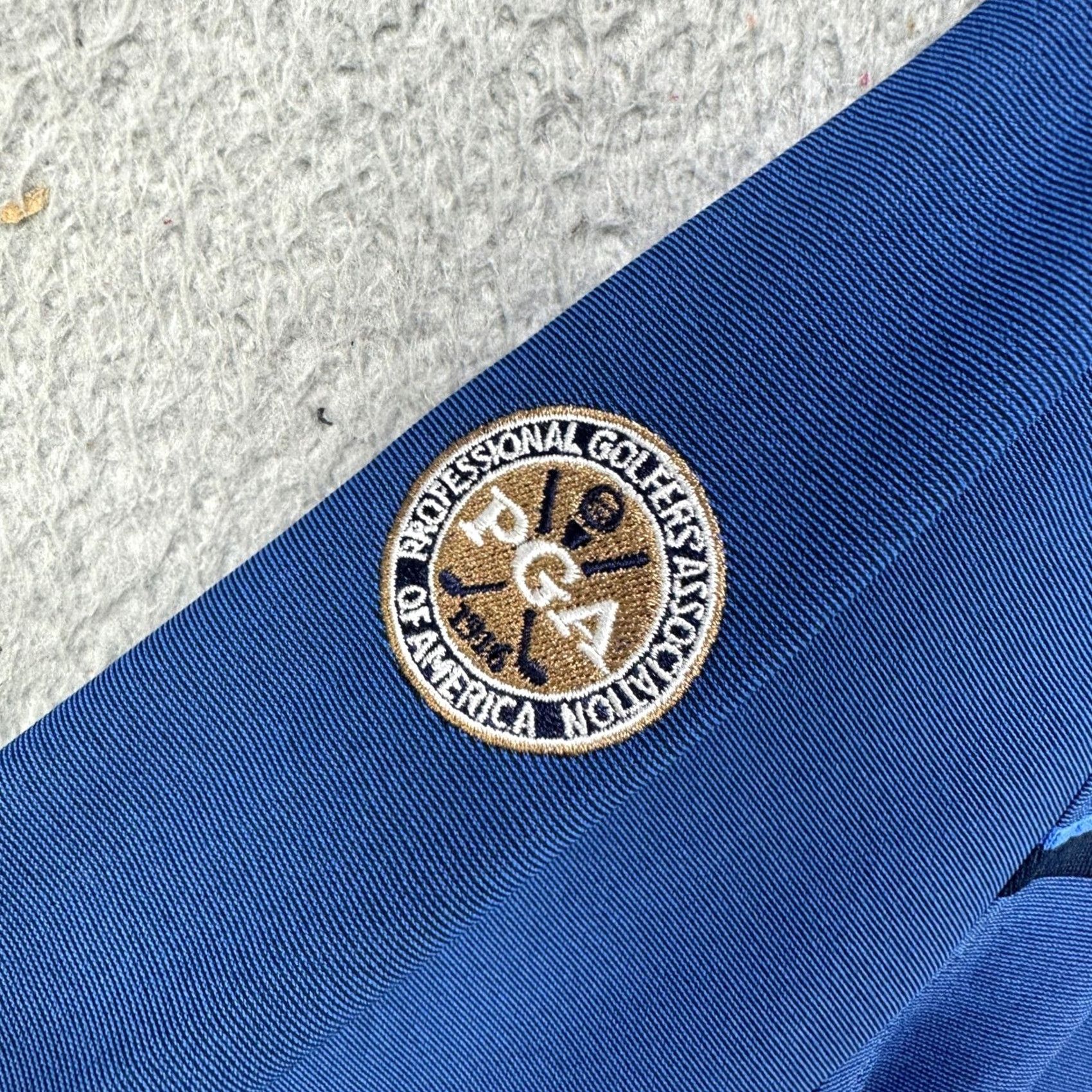 Under Armour Under Armour Golf PGA Mens M Sweatshirt 1/4 Zip Blue Performance Polo? Size US M / EU 48-50 / 2 - 7 Thumbnail
