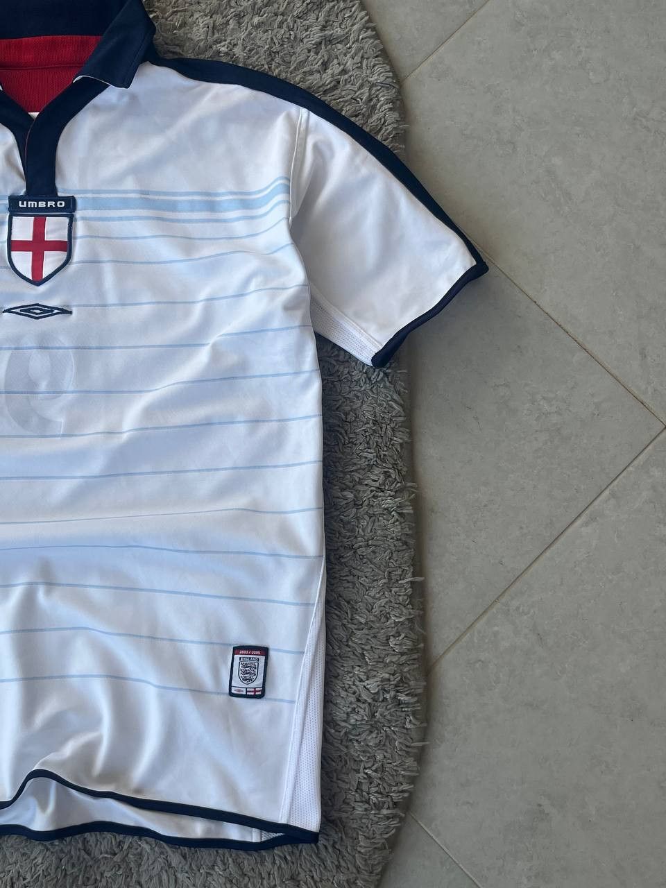Umbro UMBRO ENGLAND Home Football Jersey 2003/04 ROONEY “9” Size US M / EU 48-50 / 2 - 12 Thumbnail