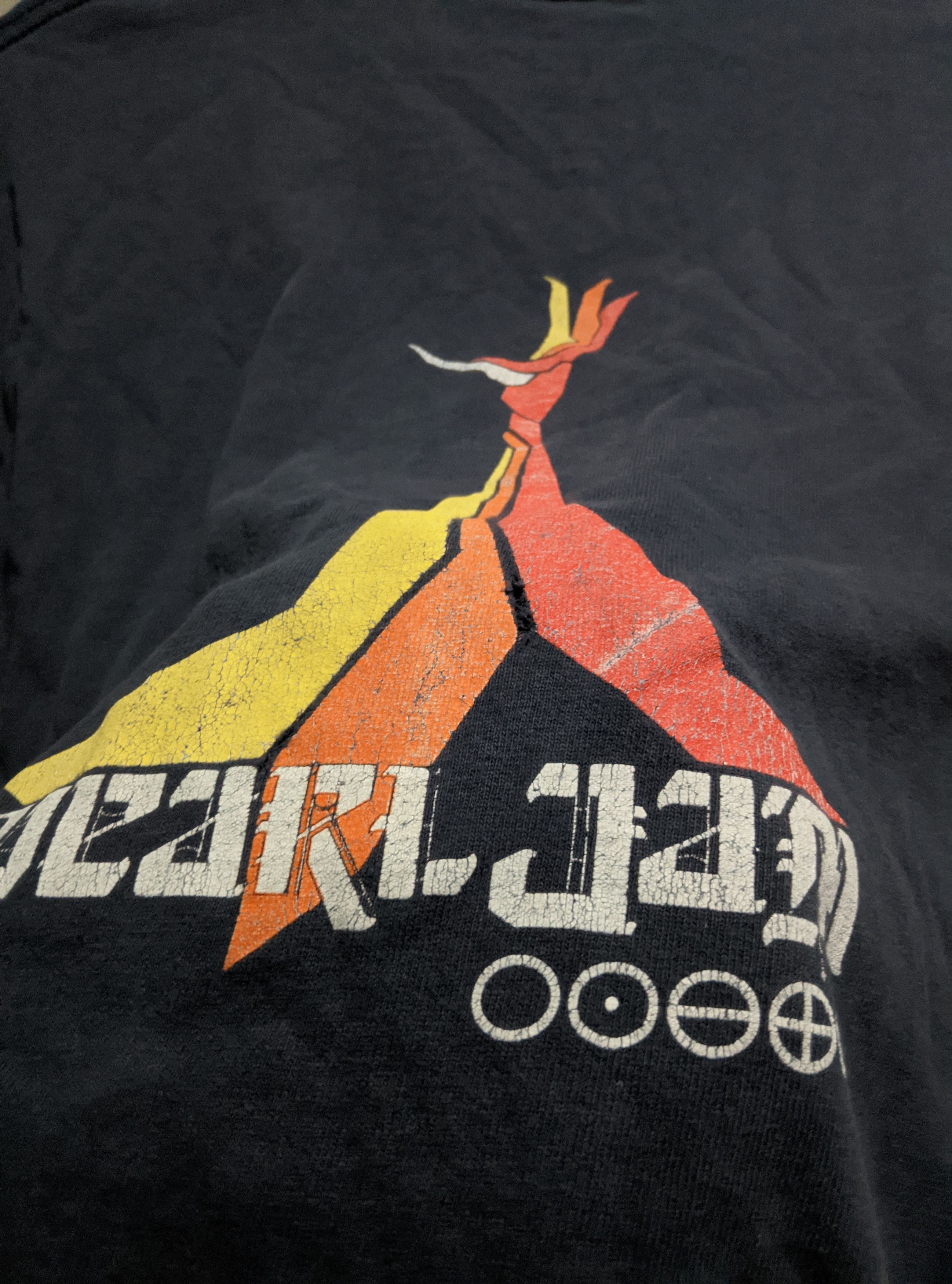 Band Tees × Vintage Vintage 2000s distressed Pearl Jam grunge metal t shirt Size US XL / EU 56 / 4 - 6 Thumbnail