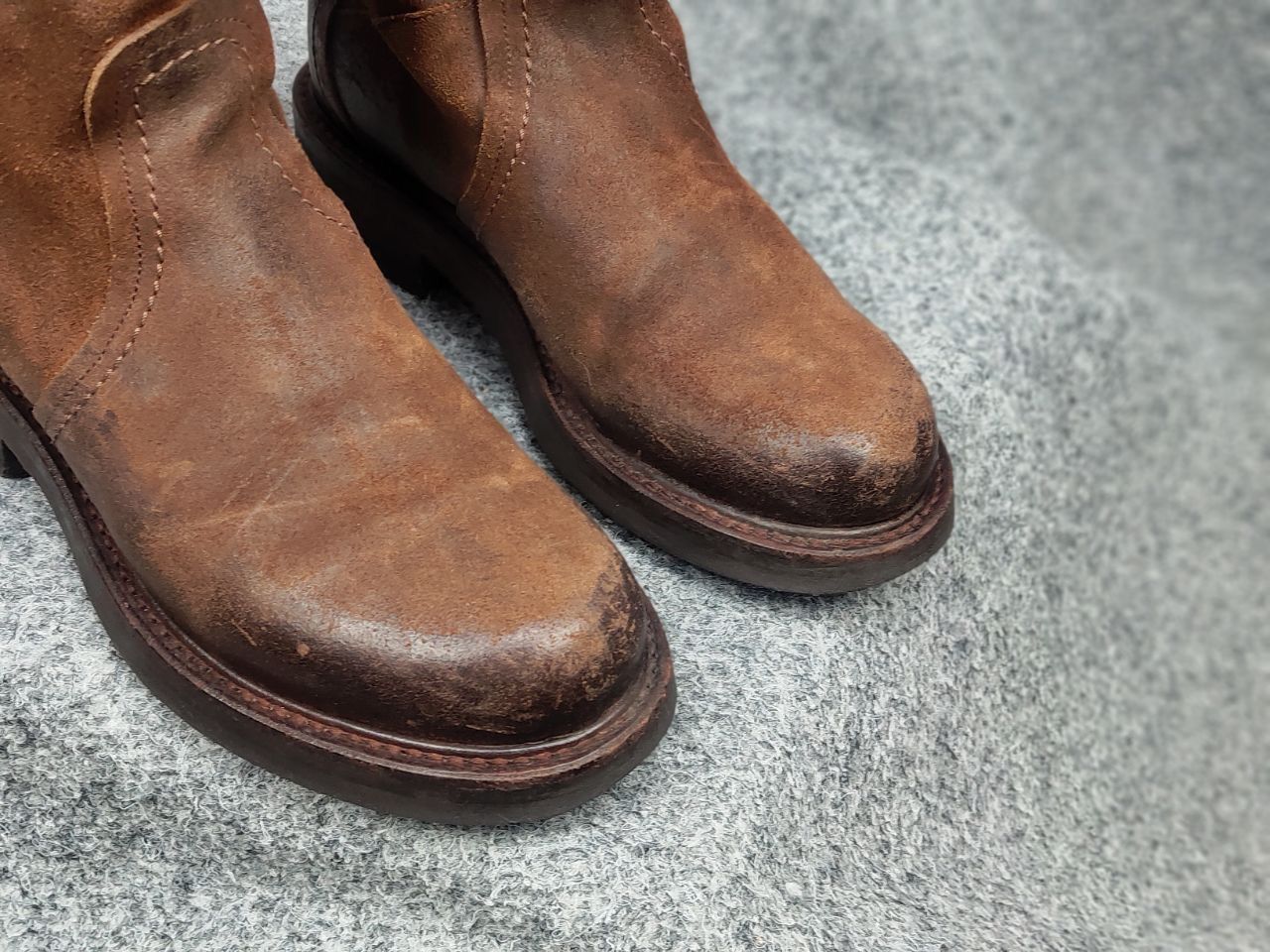 Alberto Fasciani Alberto Fasciani Handmade Luxury Ankle Zip Leather Boots Size US 6 / IT 36 - 12 Thumbnail